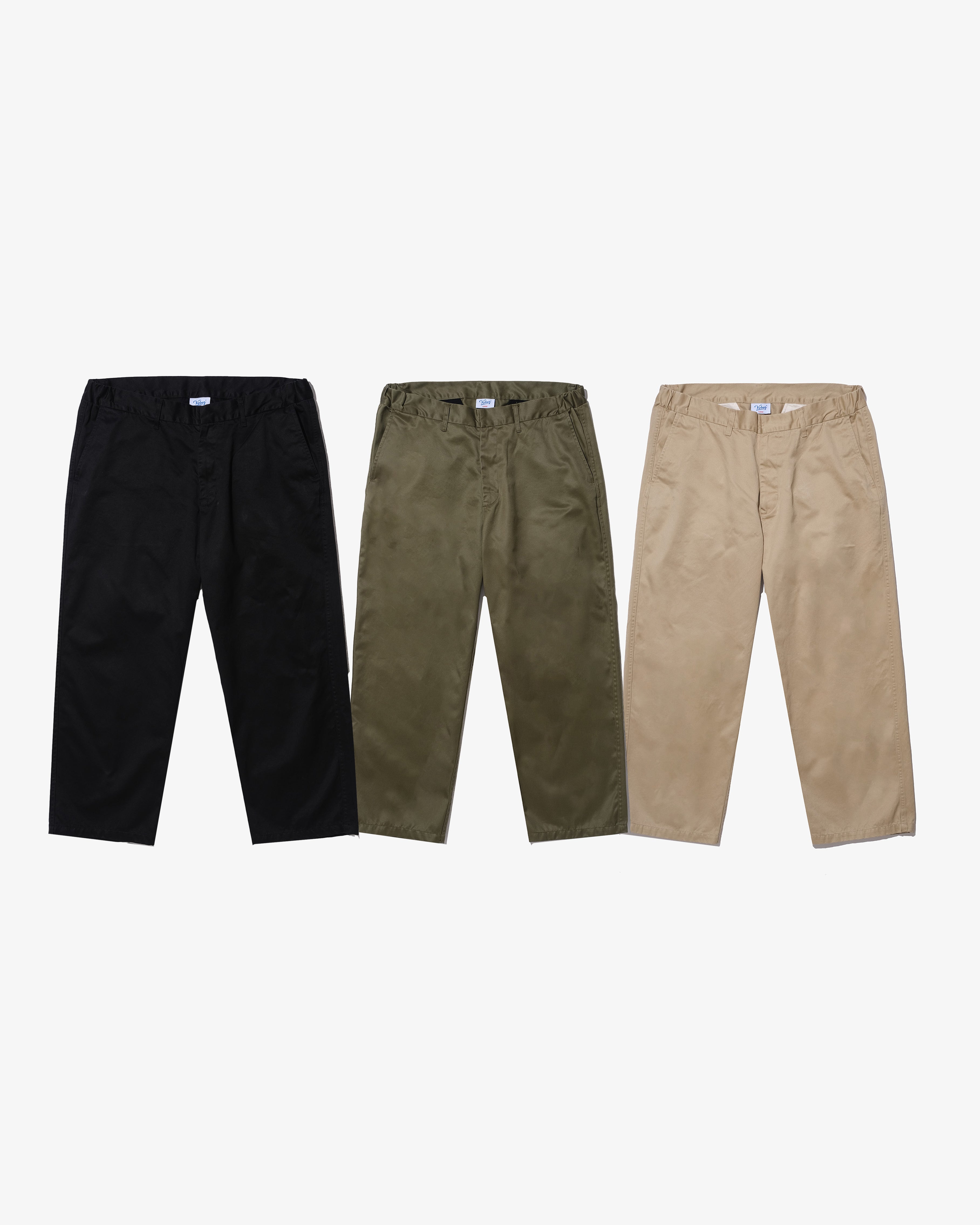 WEST POINT CHINO PANTS WIDE FIT