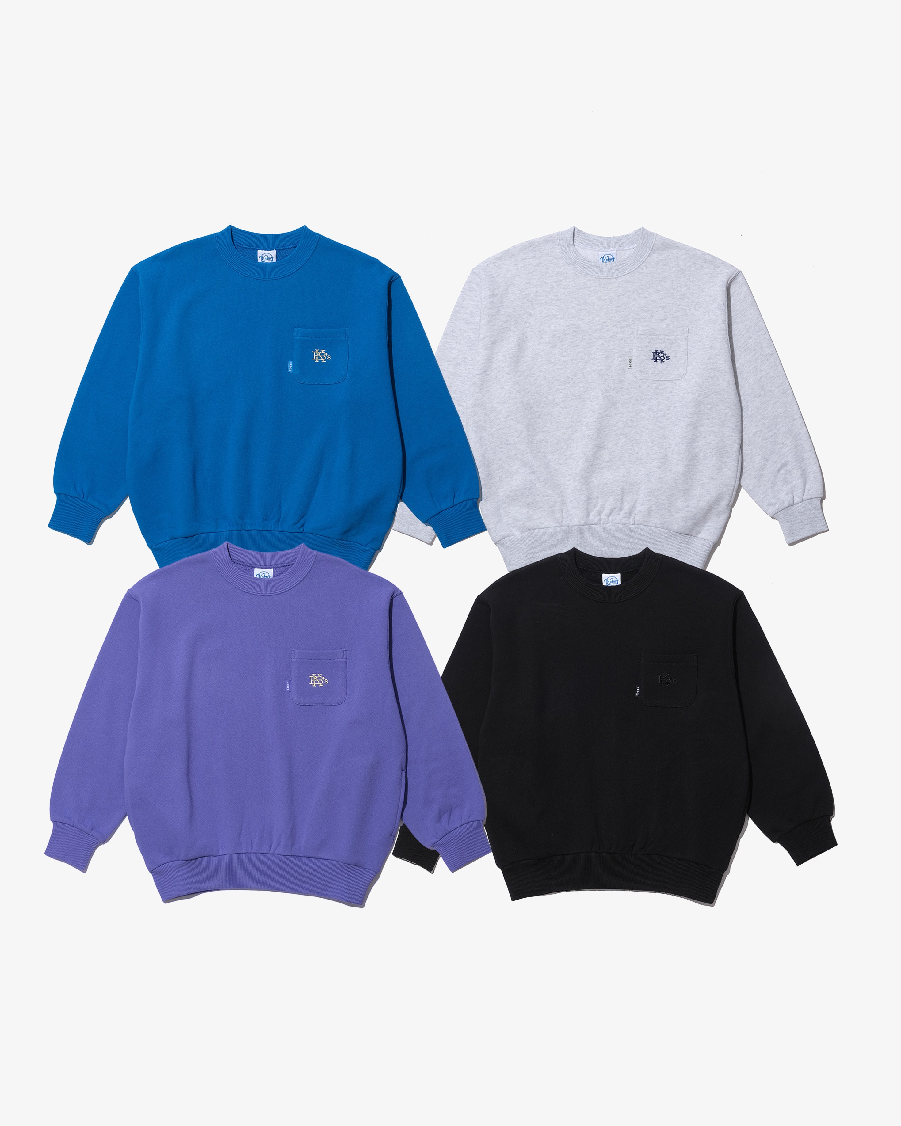 【KIDS】SMALL EFG POCKET SWEAT CREWNECK