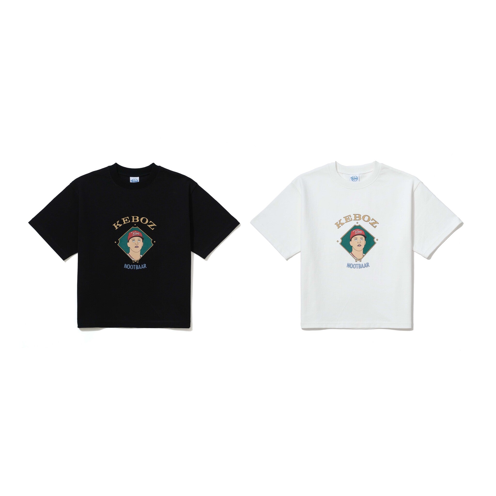 [KIDS]NOOTBAAR×KEBOZ 02 S/S TEE