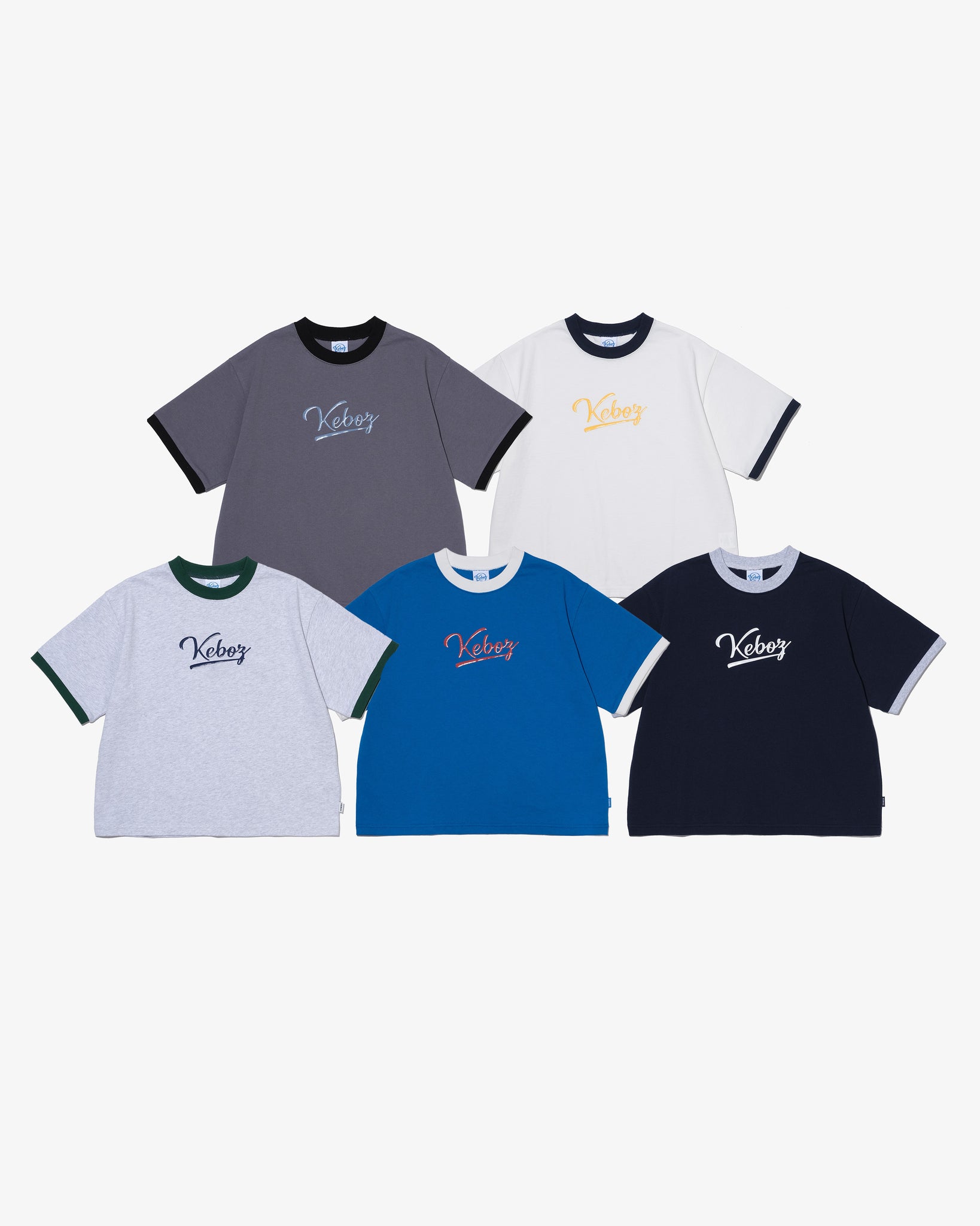 【KIDS】ICON RINGER S/S TEE