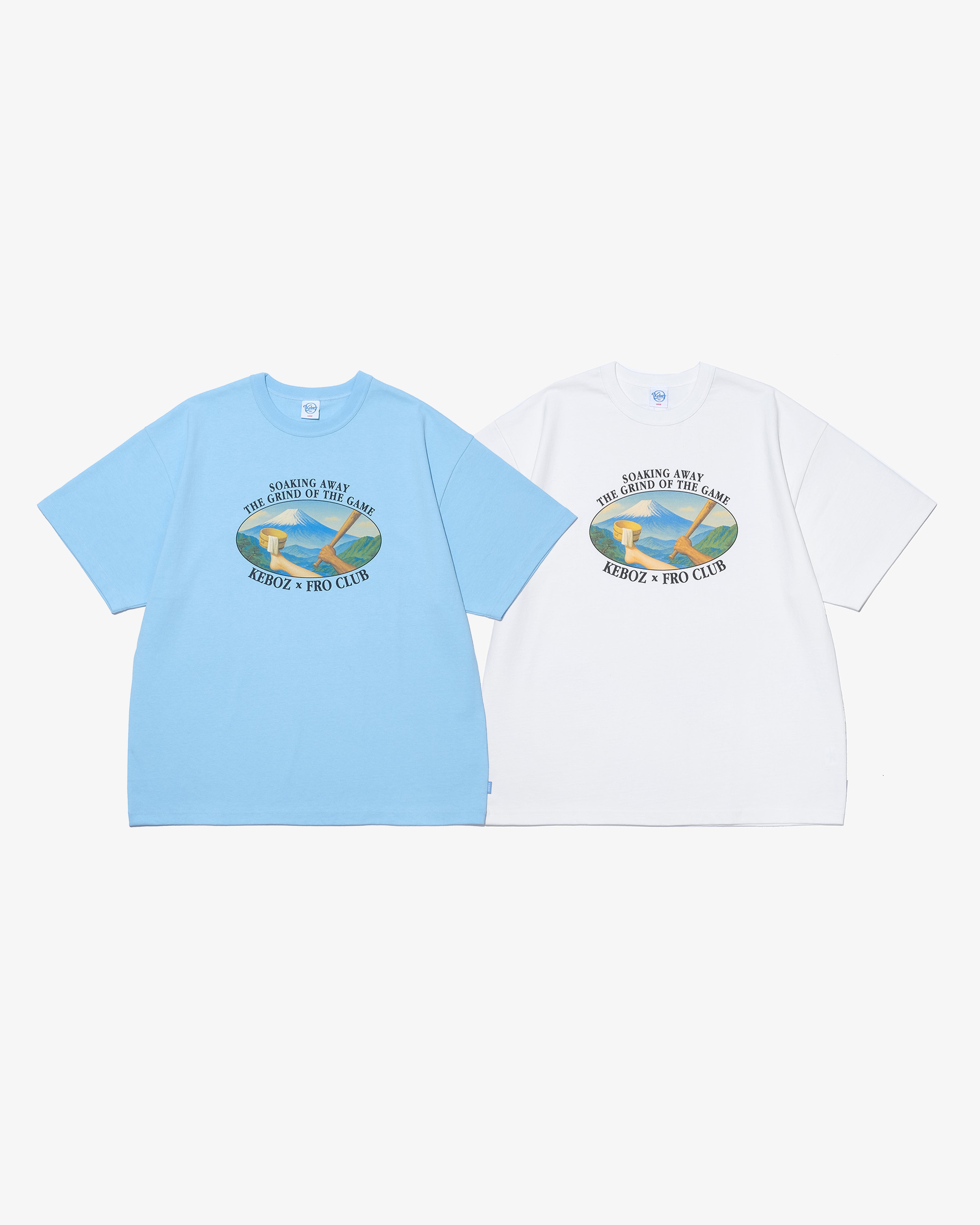 FROCLUB ×KEBOZ FY S/S TEE