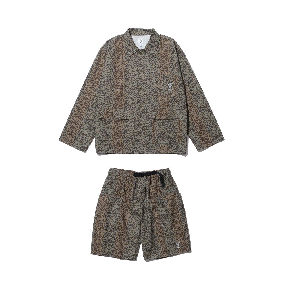 SOUTH2 WEST8 × KEBOZ Hunting Shirt