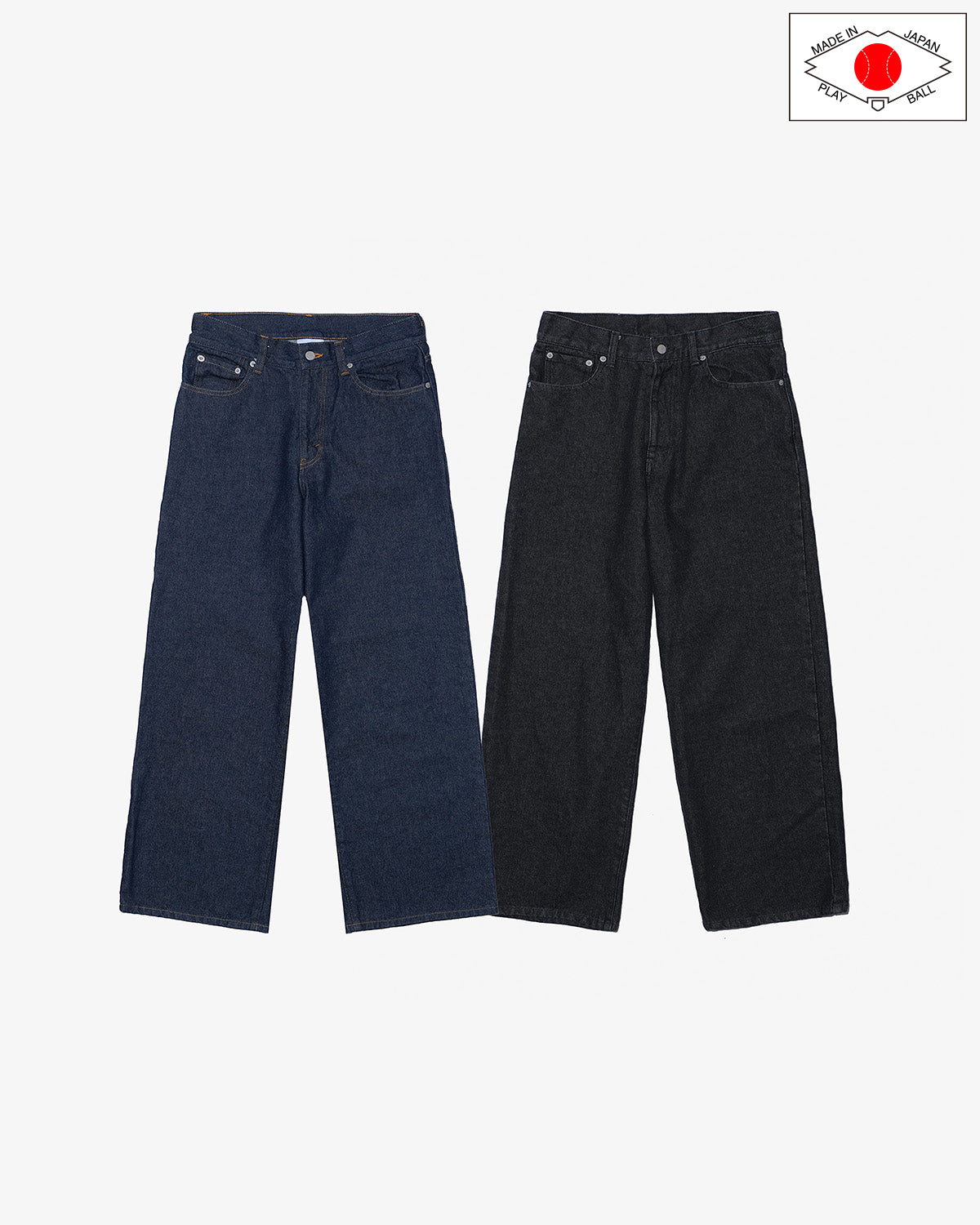 BABY BAGGY FIT DENIM PANTS