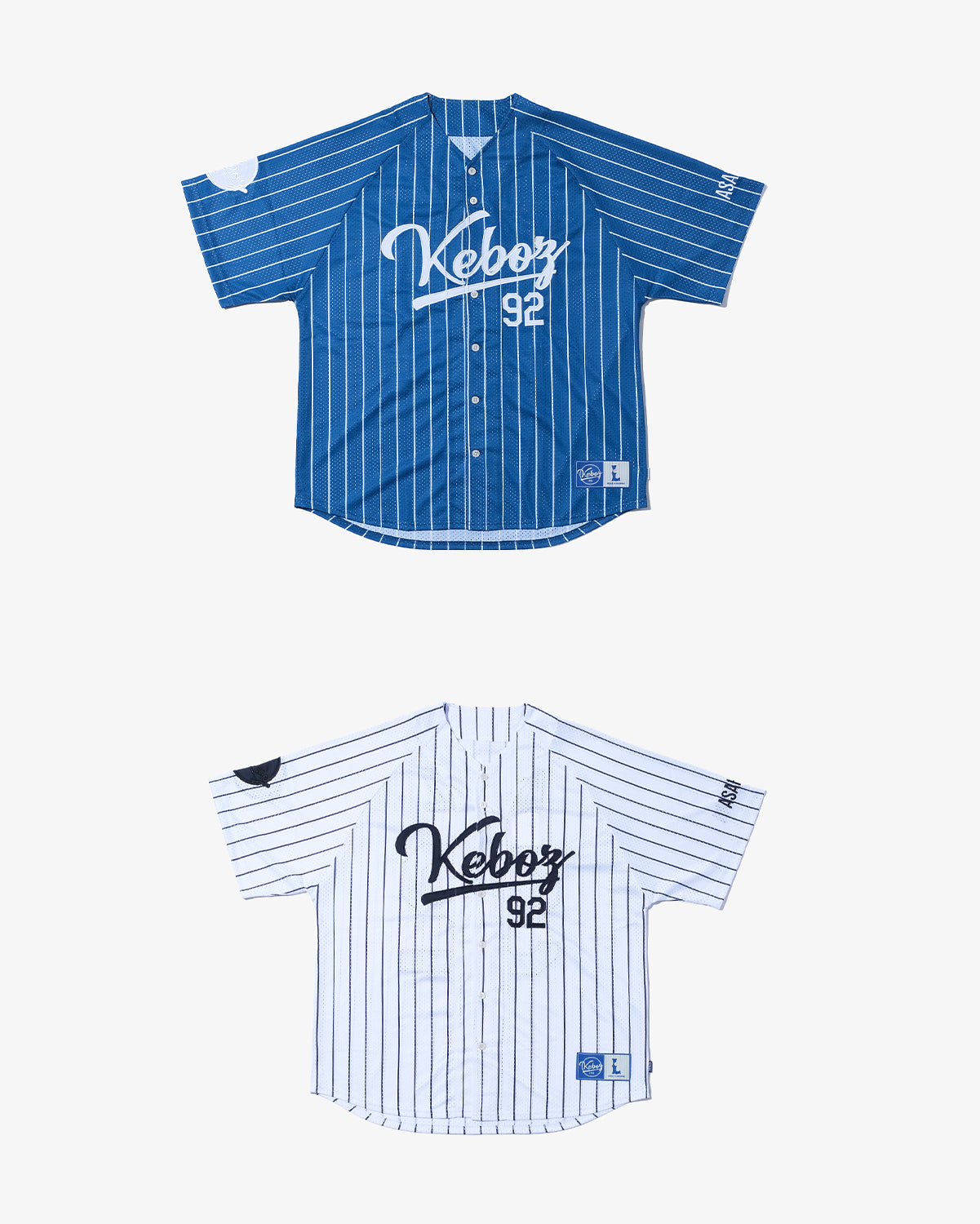 66. MESH STRIPE BASEBALL JERSEY（発送時期：５月）