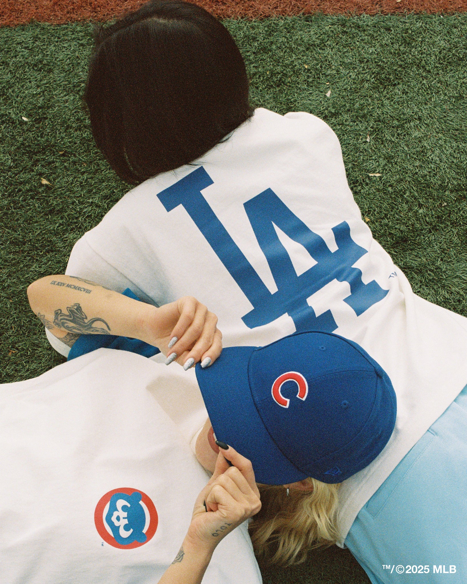 KEBOZ × MLB TOKYO SERIES CHICAGO CUBS 2TONE S/S TEE