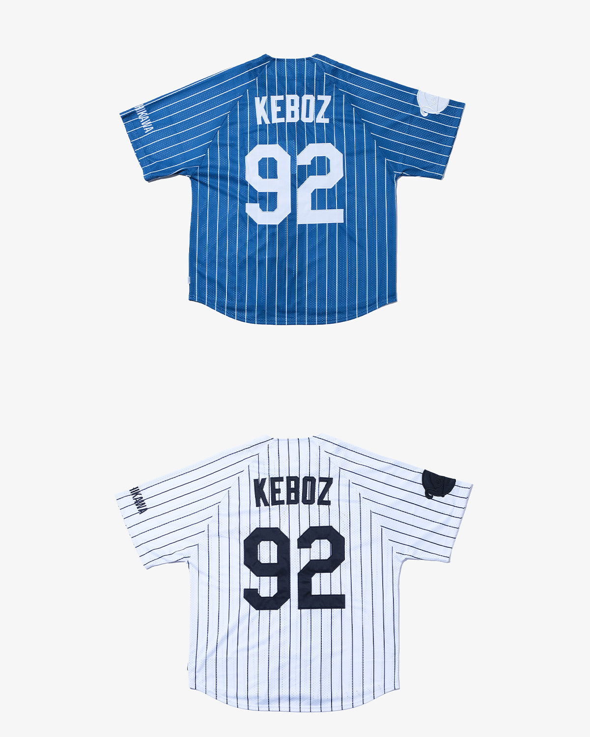 66. MESH STRIPE BASEBALL JERSEY（発送時期：５月）