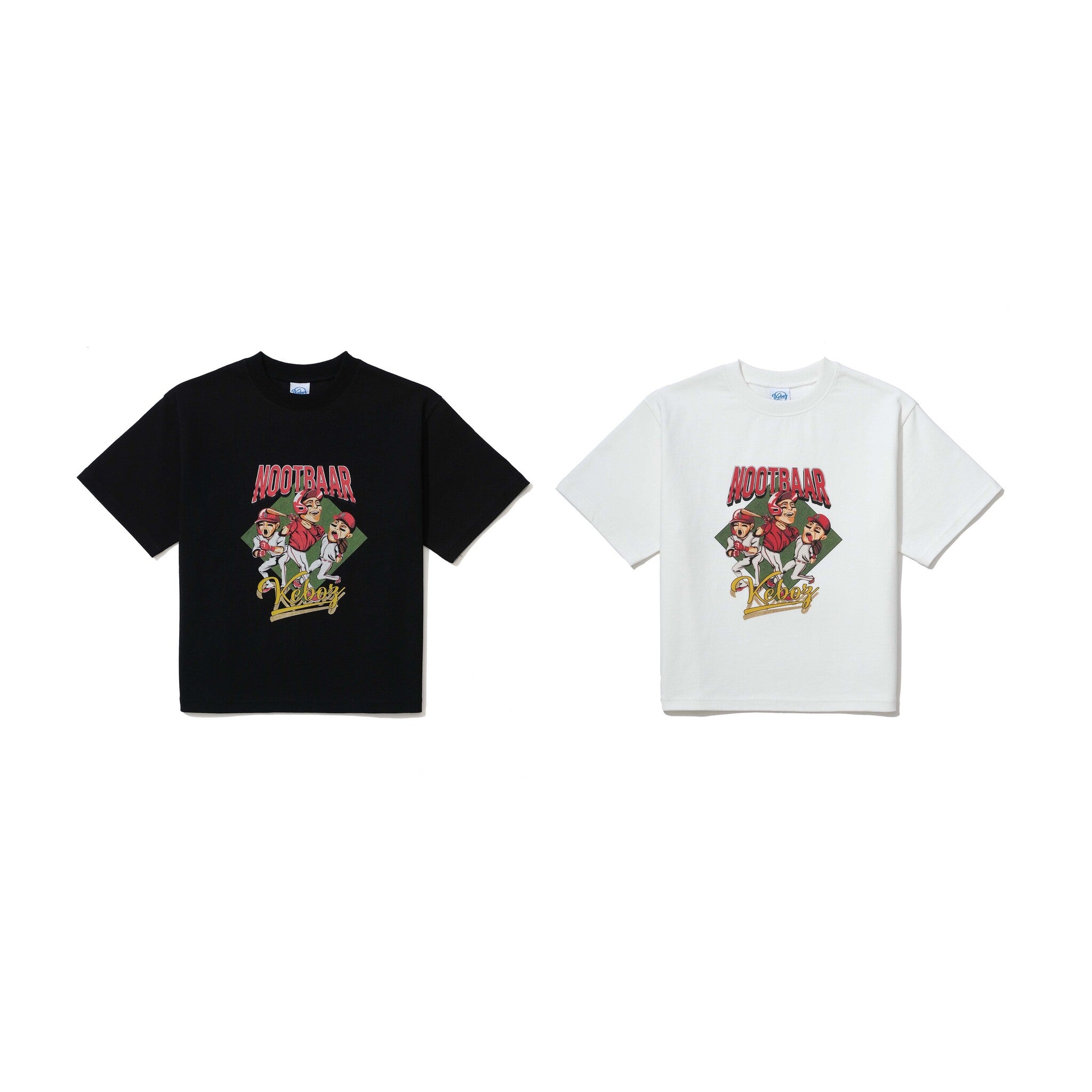 [KIDS]NOOTBAAR×KEBOZ 03 S/S TEE