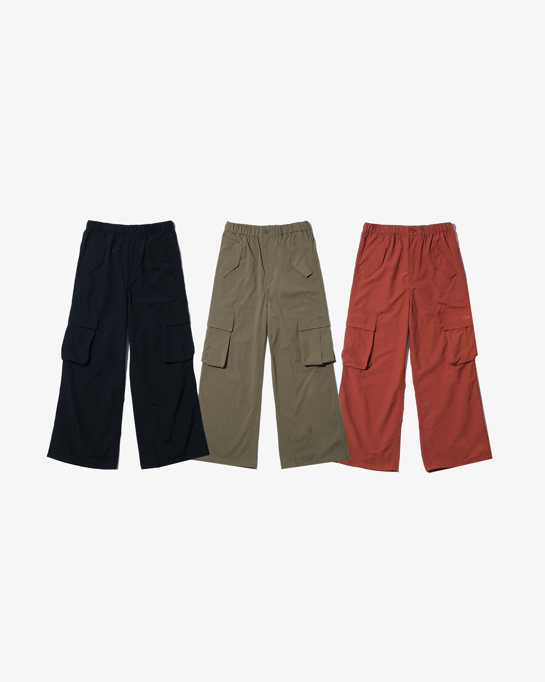 NYLON CARGO PANTS