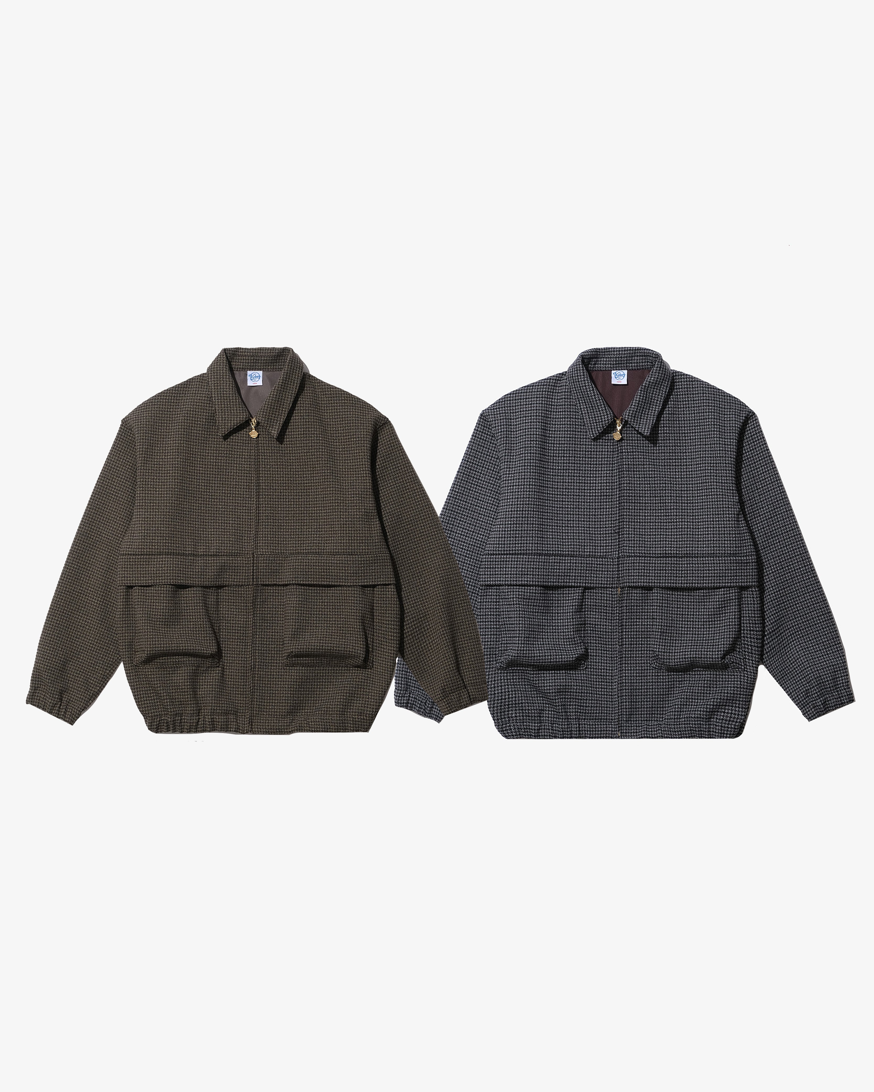 TECH TWEED BALL JACKET