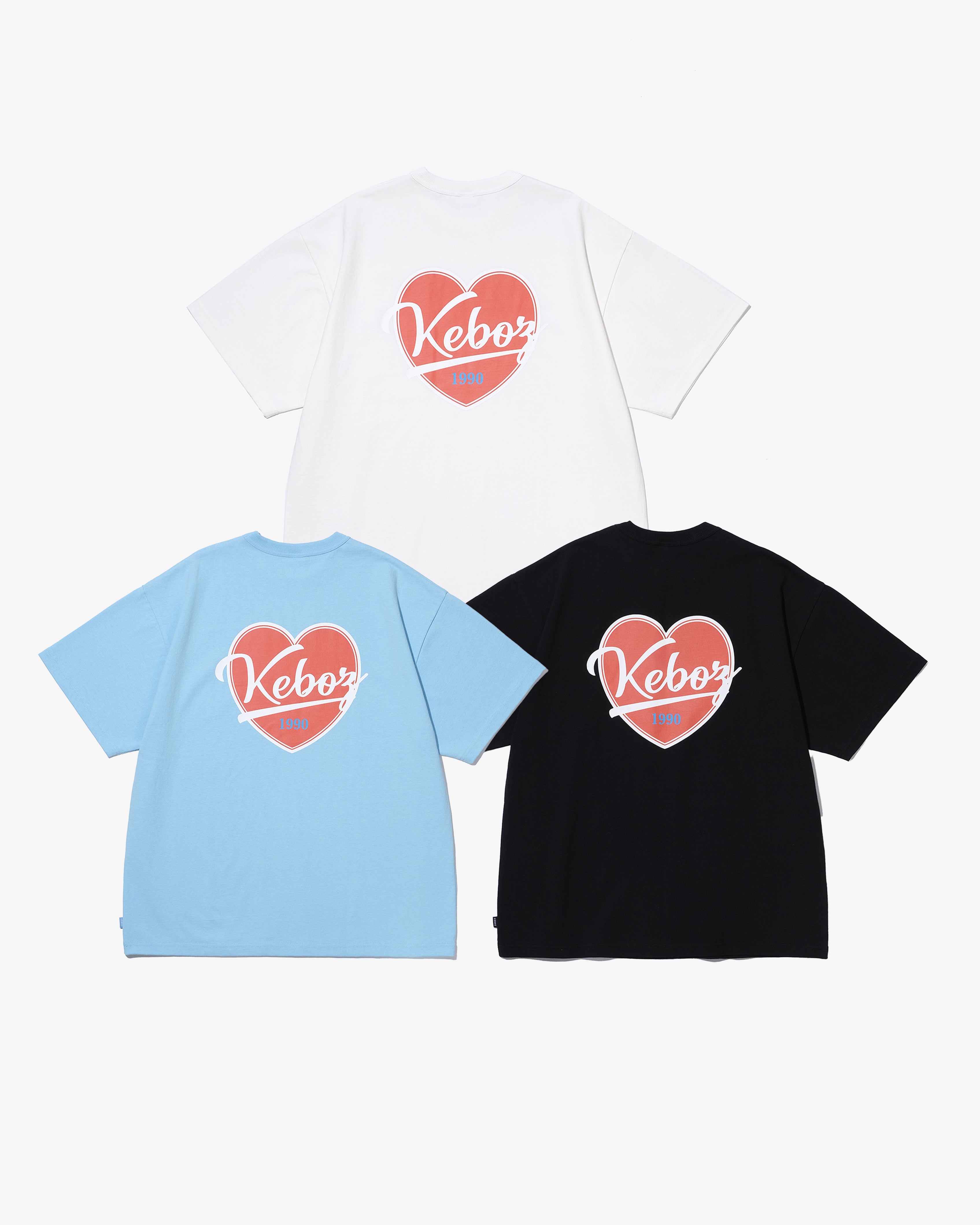SPACE LOV3 × KEBOZ HBB S/S TEE