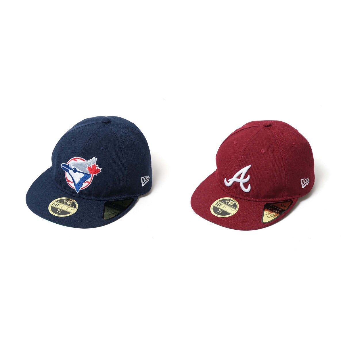 KEBOZ EXCLUSIVE NEWERA RC 59FIFTY ATLANTA BRAVES