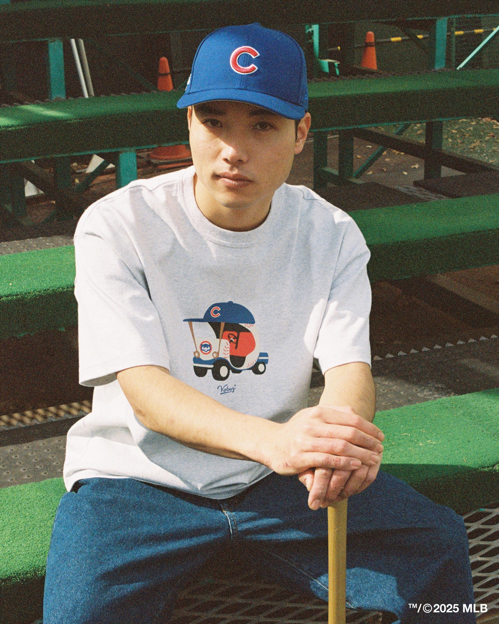 KEBOZ × MLB TOKYO SERIES CHICAGO CUBS BPC S/S TEE