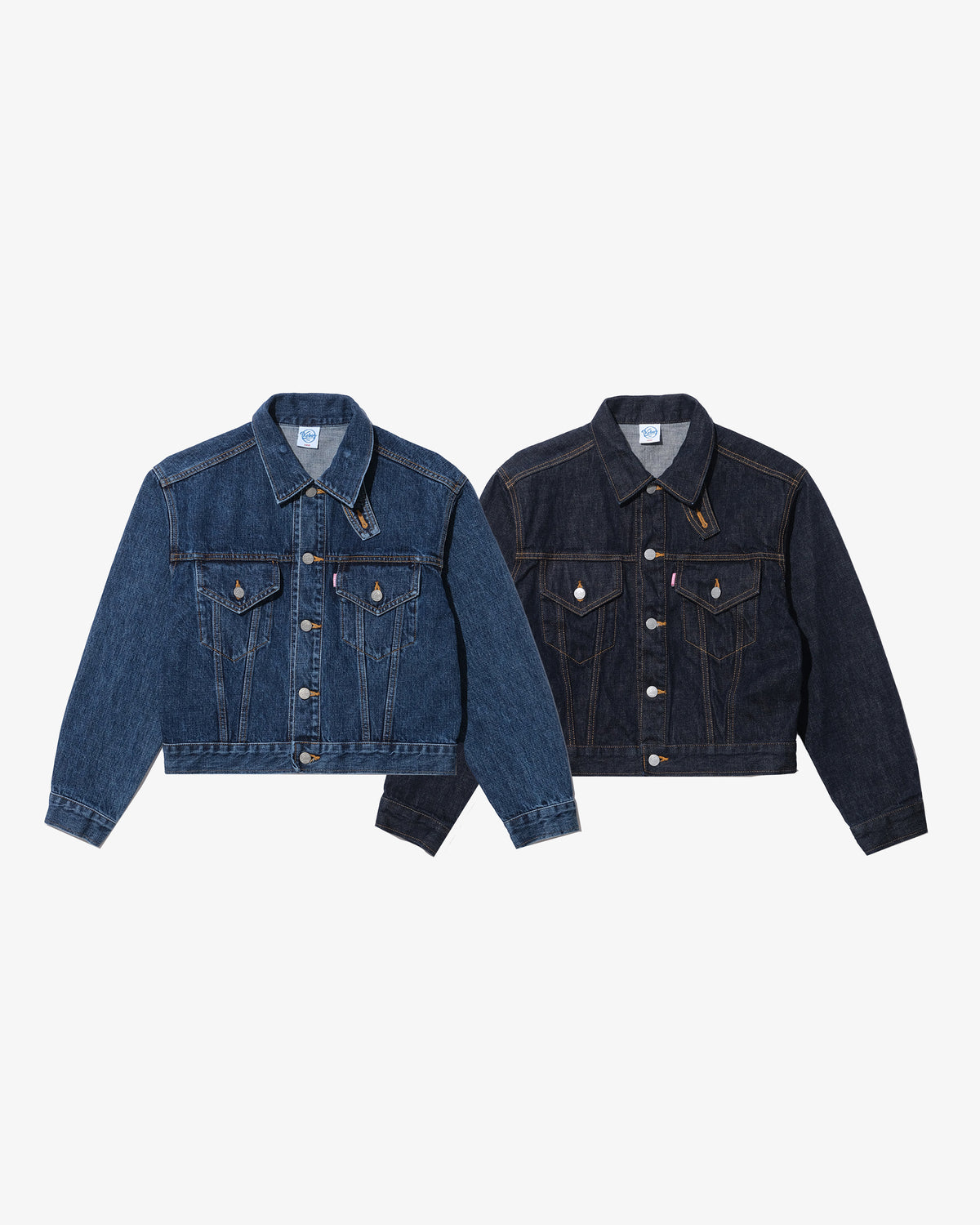 2WAY DENIM JACKET