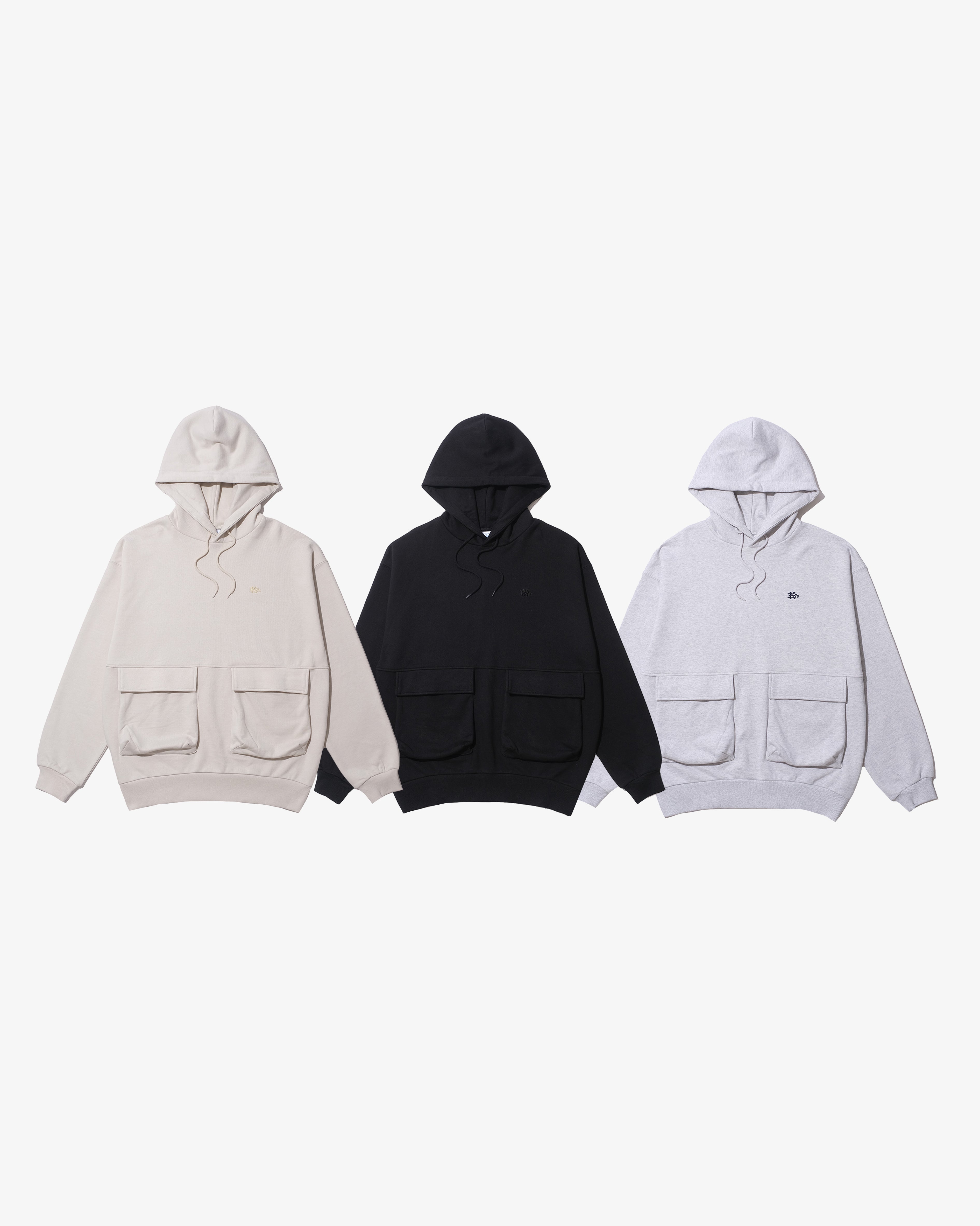 BALL POCKET SWEAT HOODIE