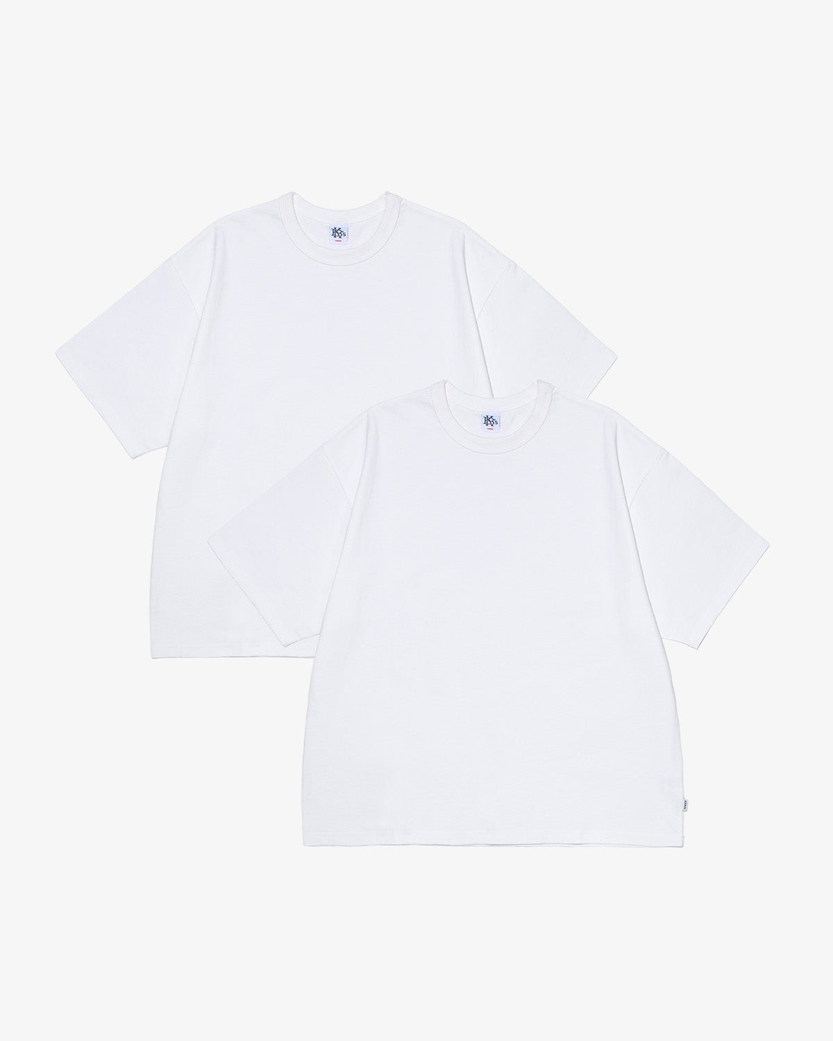 2 PACK HEAVY WEIGHT S/S TEE