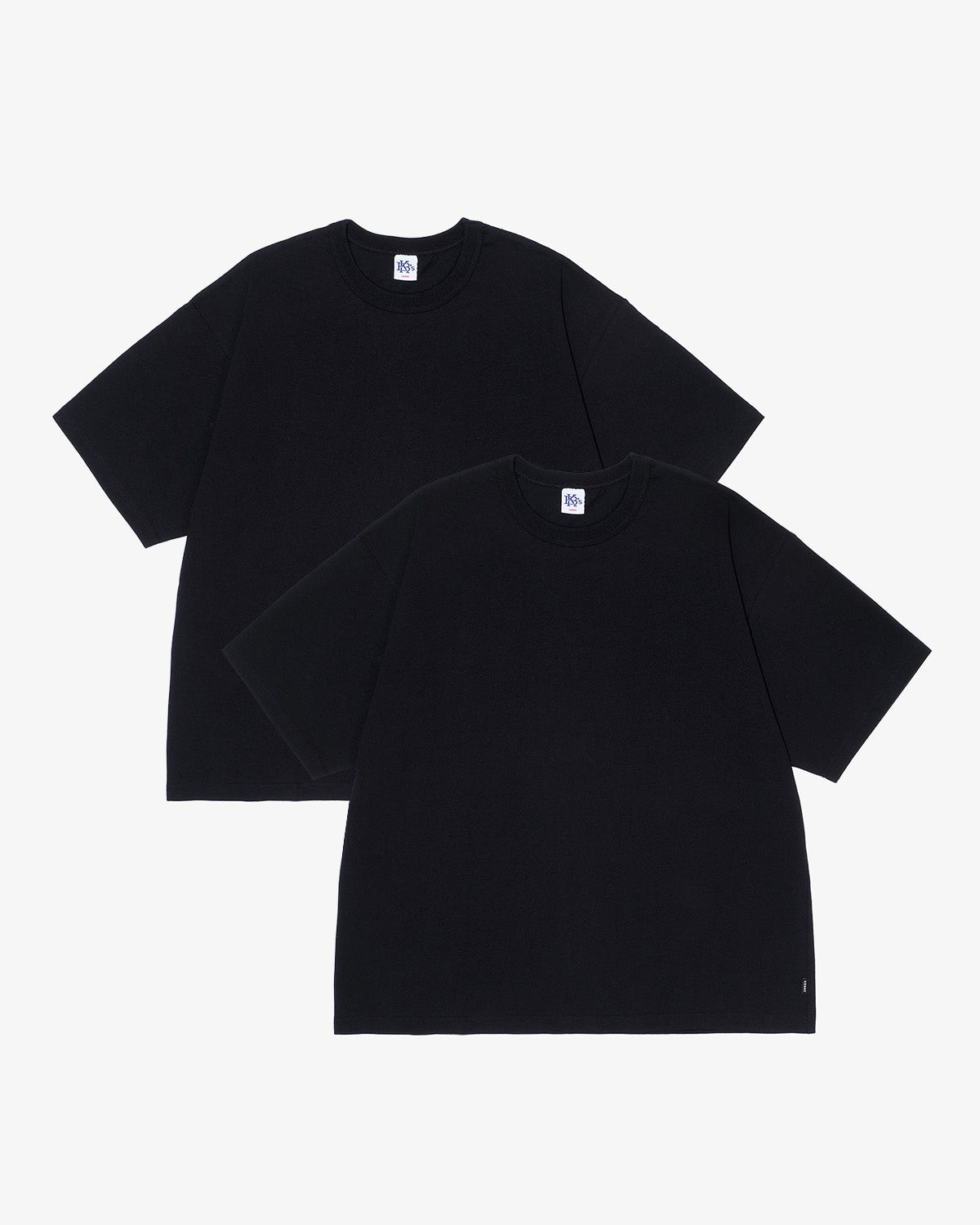 2 PACK HEAVY WEIGHT S/S TEE