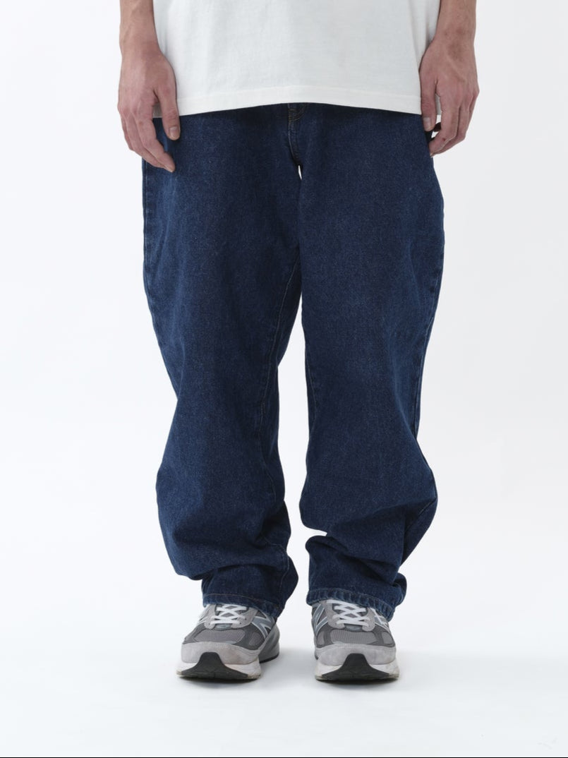 KEBOZ FIT DENIM PANTS