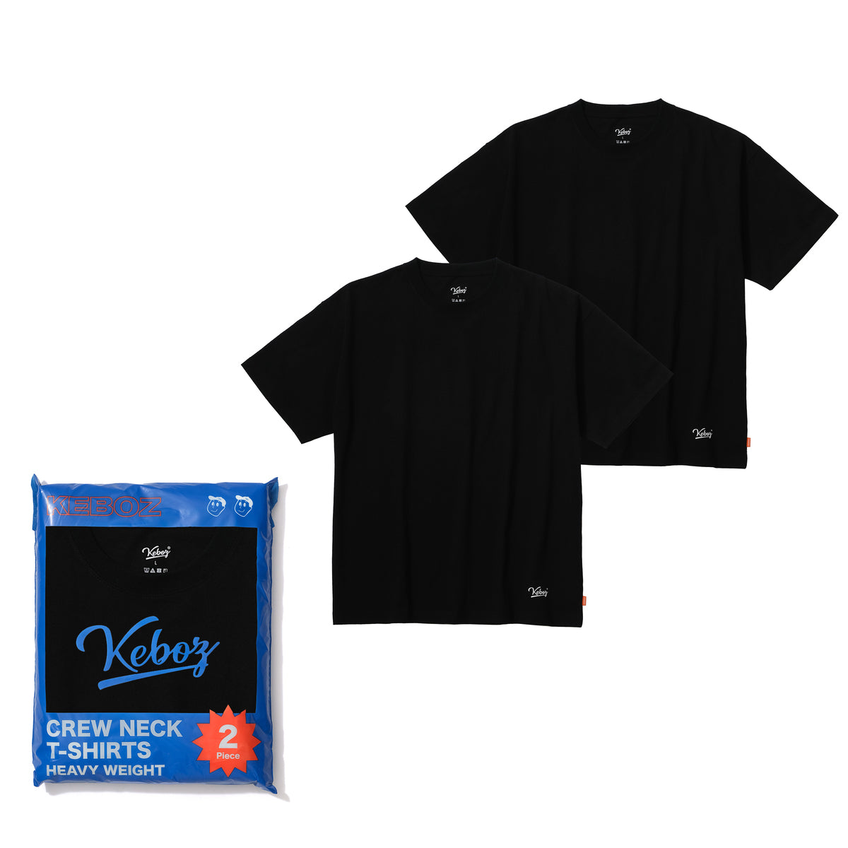 2 PACK TEE