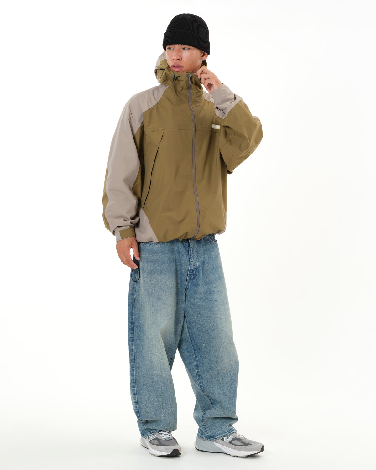 3-LAYER HOODIE JACKET