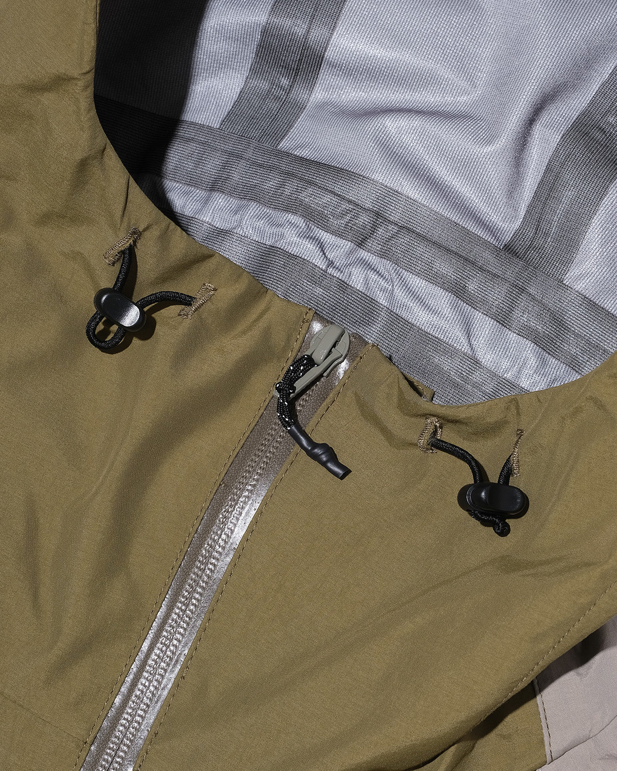 3-LAYER HOODIE JACKET
