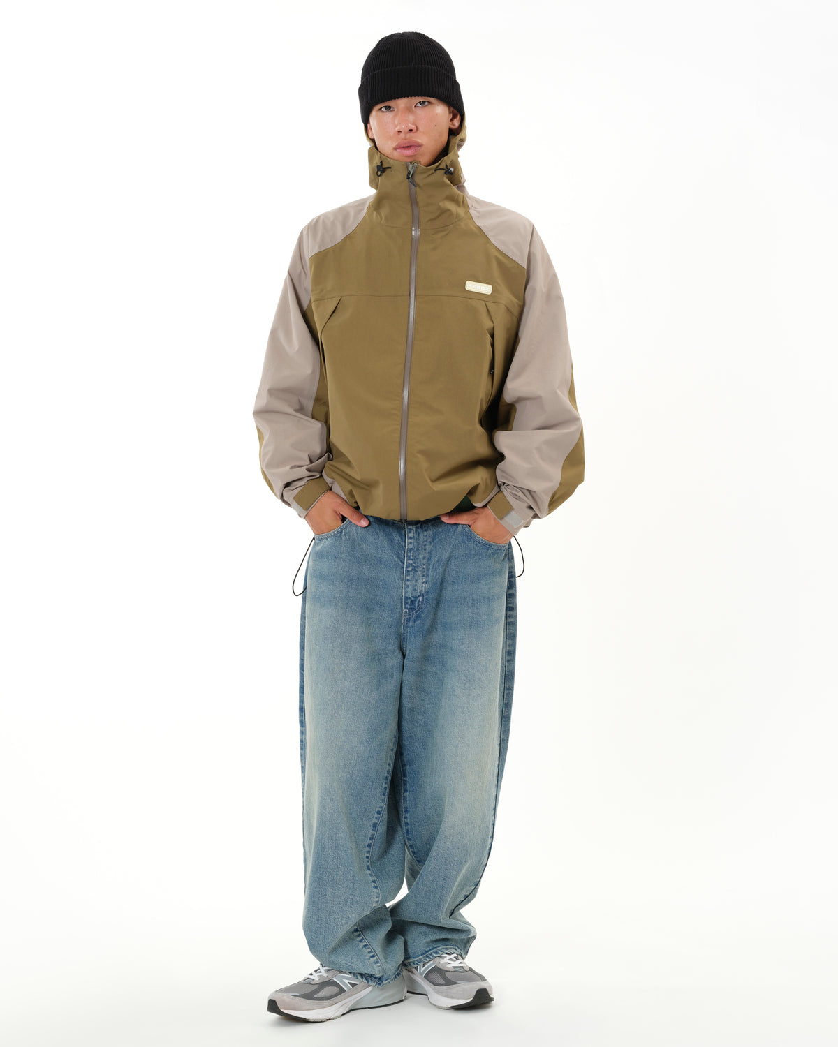 3-LAYER HOODIE JACKET