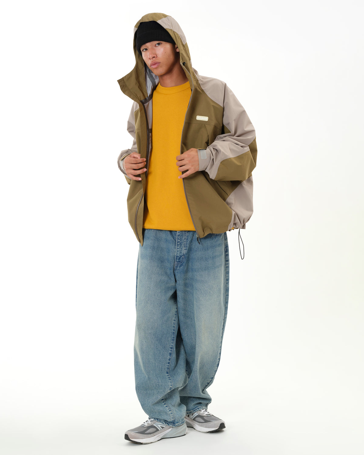 3-LAYER HOODIE JACKET