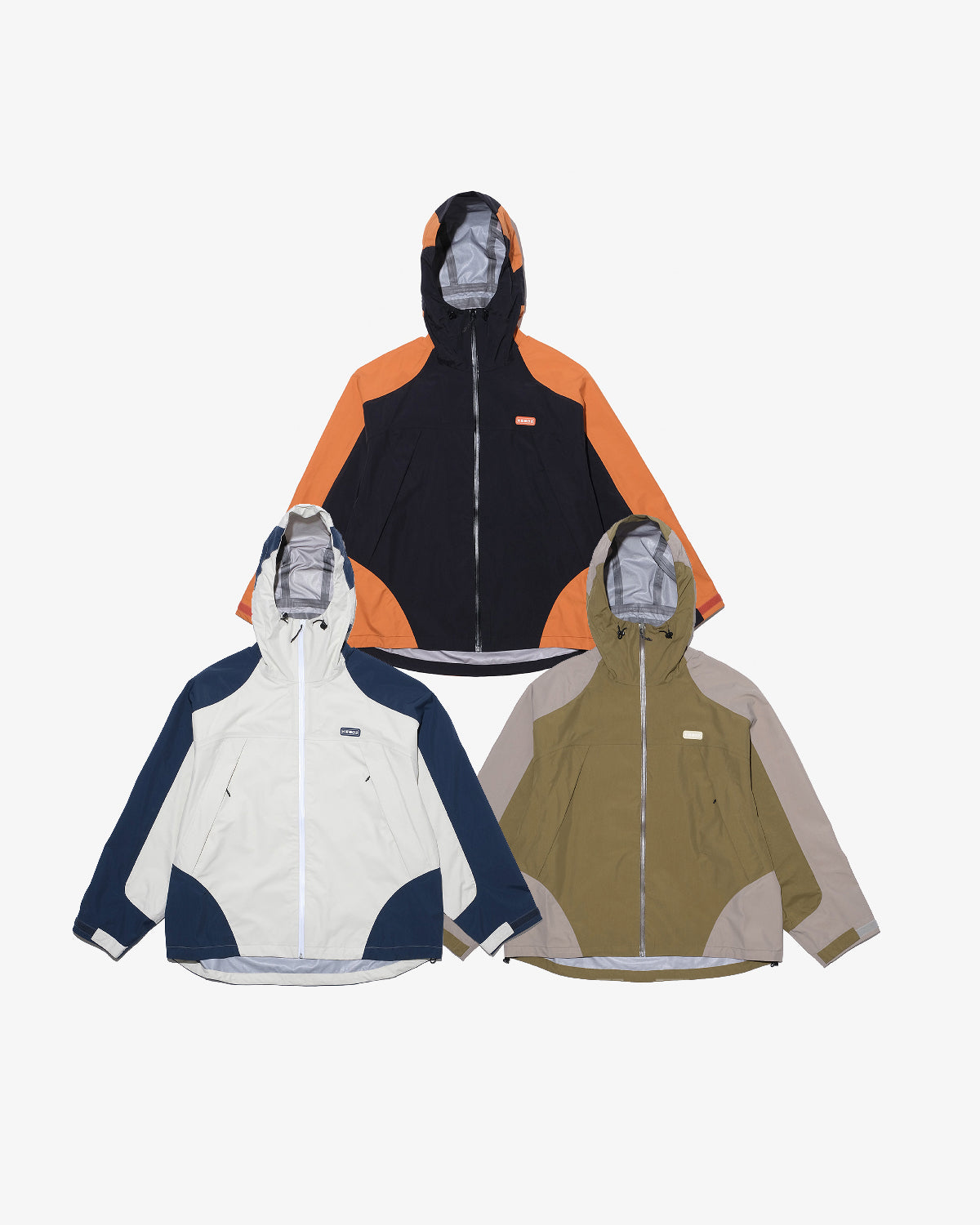 3-LAYER HOODIE JACKET