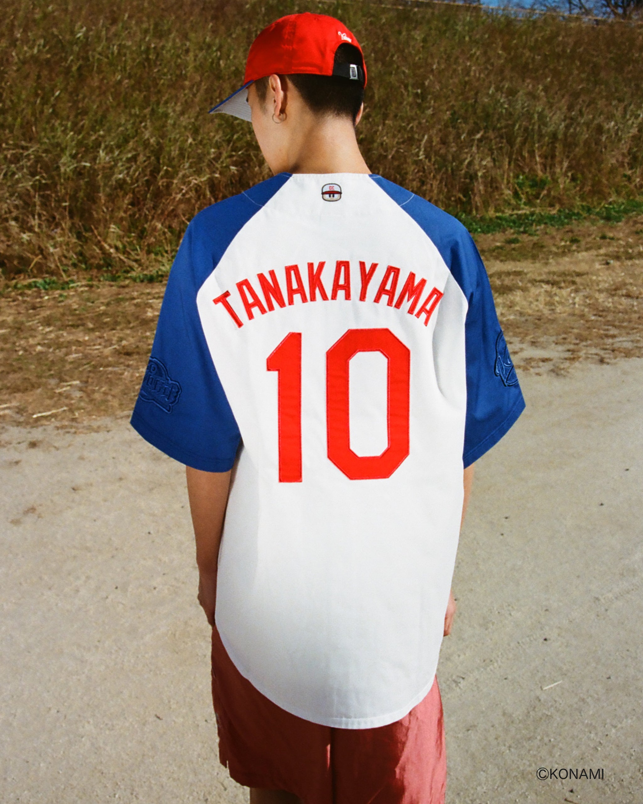 PAWAPURO × KEBOZ BTM BASEBALL SHIRT