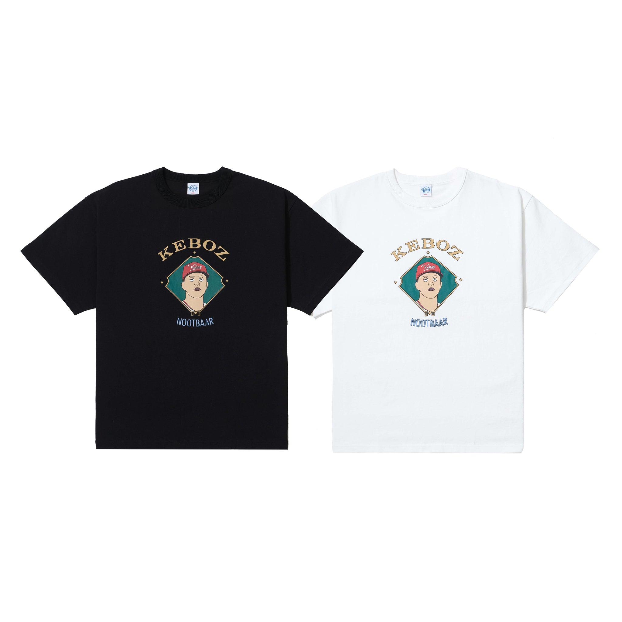 NOOTBAAR×KEBOZ 02 S/S TEE