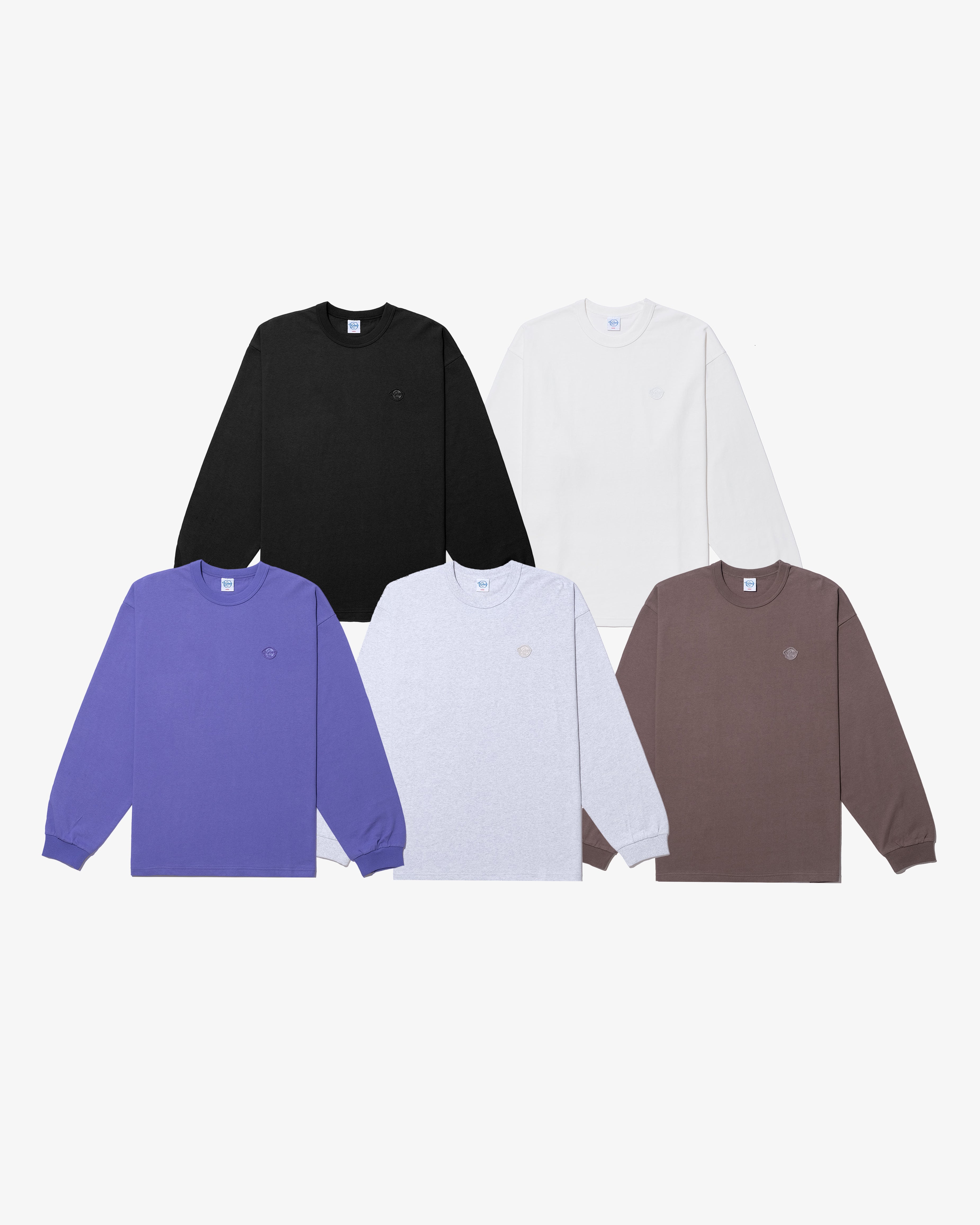 BB SMALL WAPPEN L/S TEE