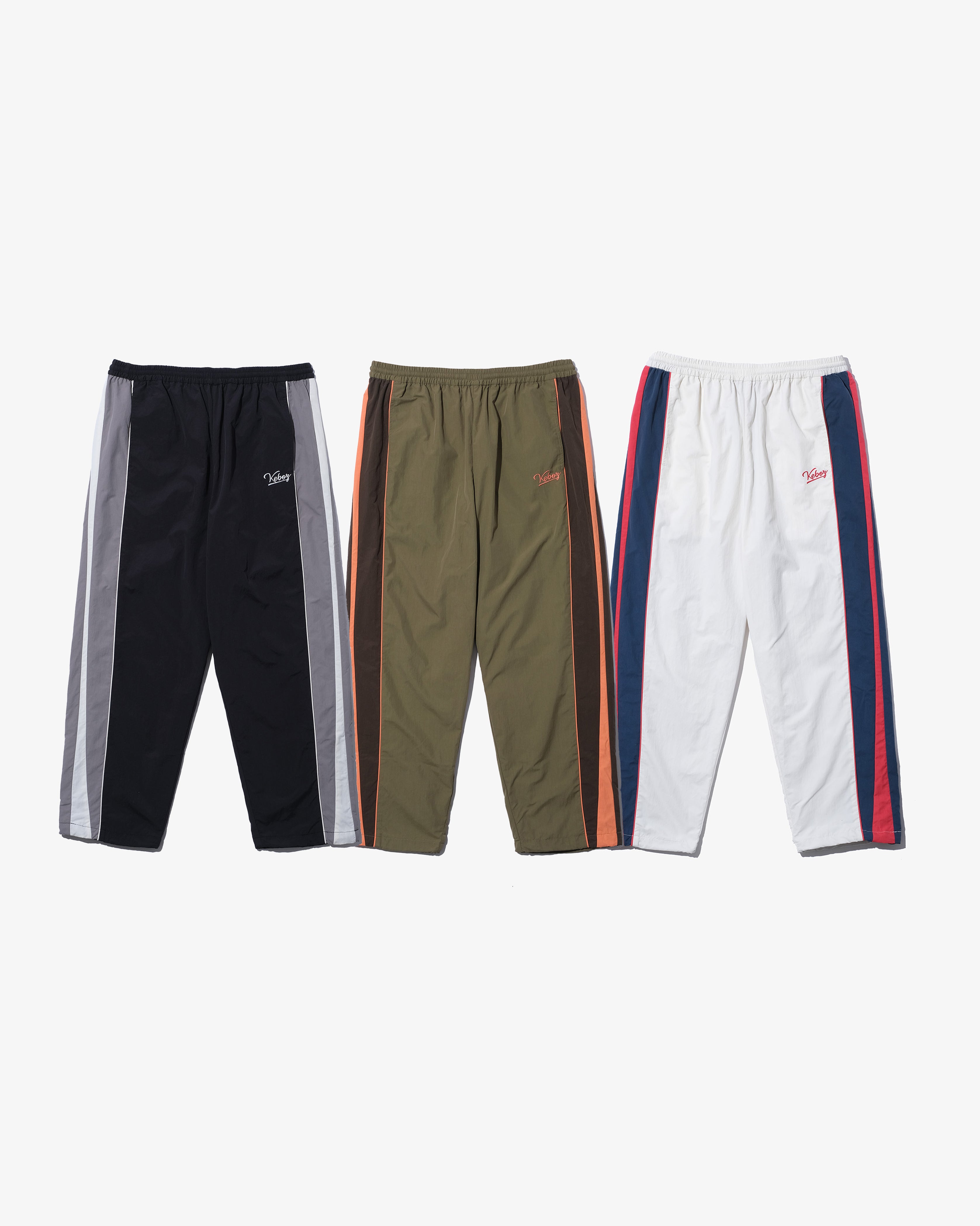 ICON NYLON TRACK PANTS