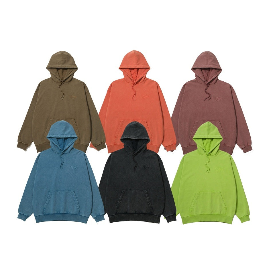 ICON GARMENT DYE SWEAT HOODIE