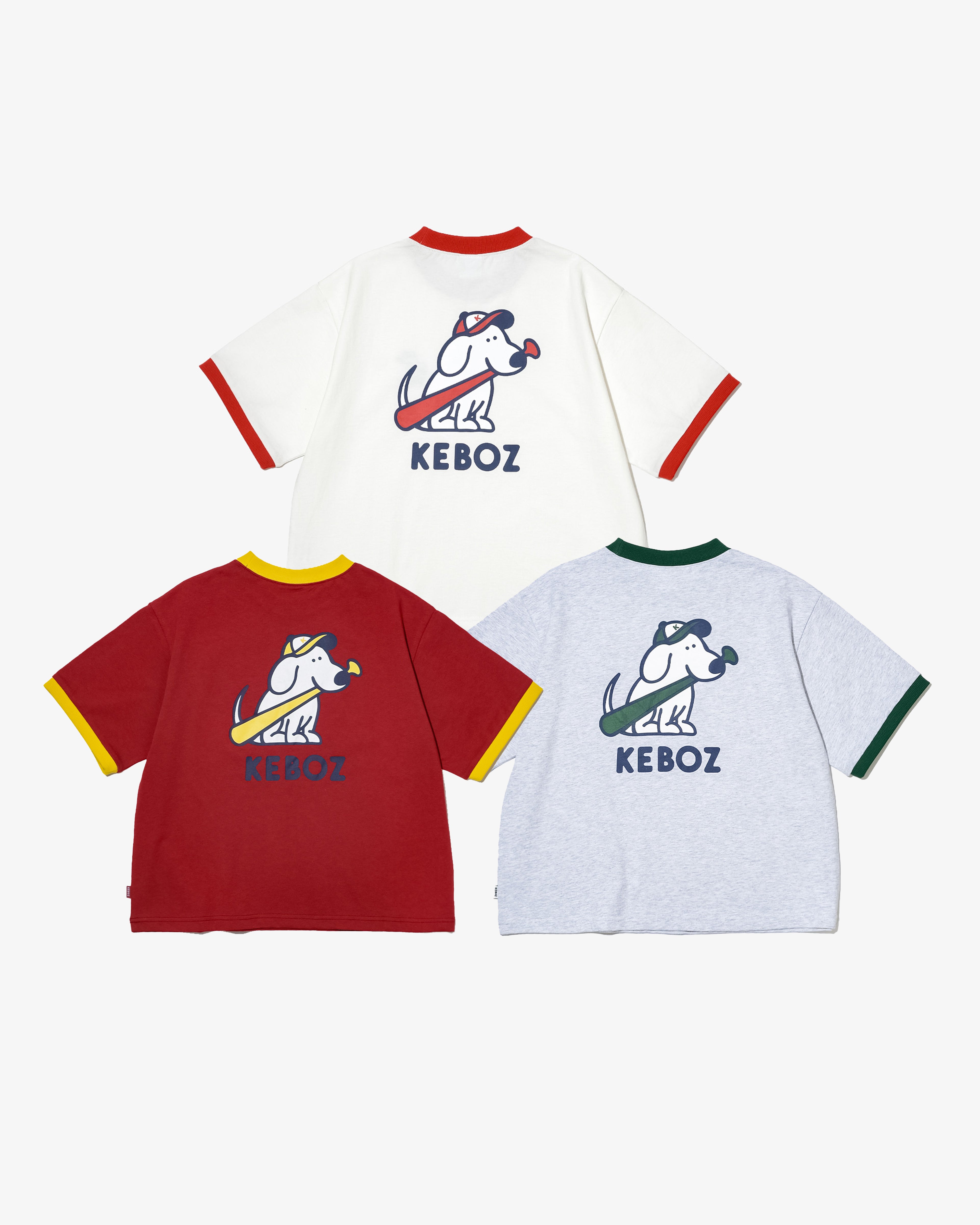 【KIDS】YIK RINGER S/S TEE