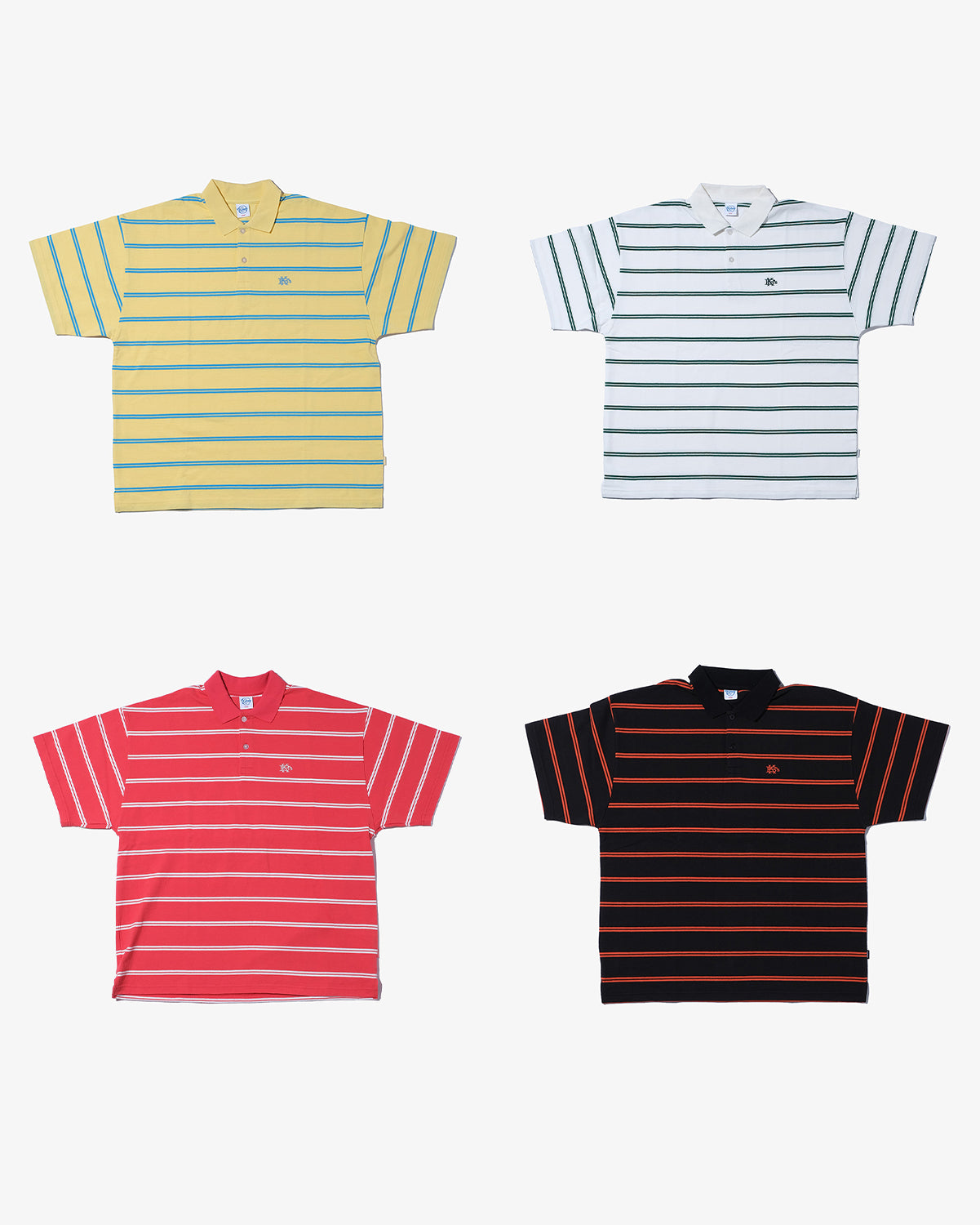 43. EFG BORDER S/S POLO（発送時期：４月）