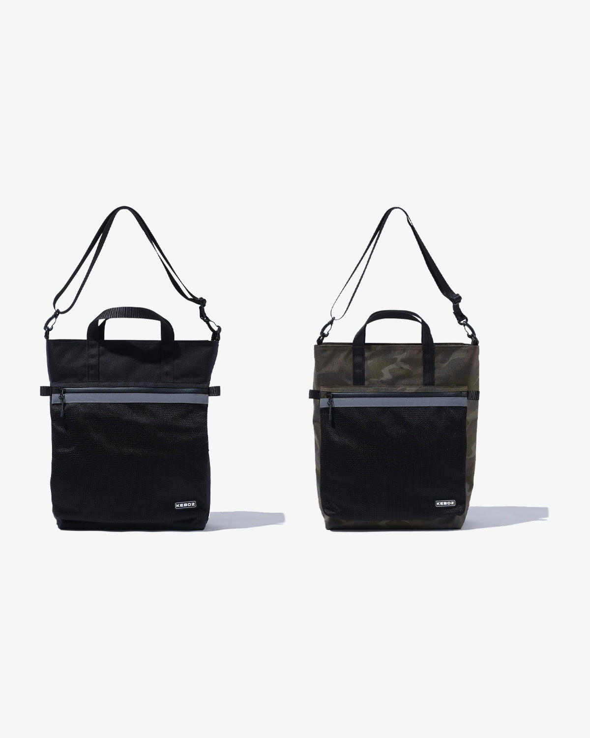 KRME CORDURA 2WAY VERTICAL TOTE BAG