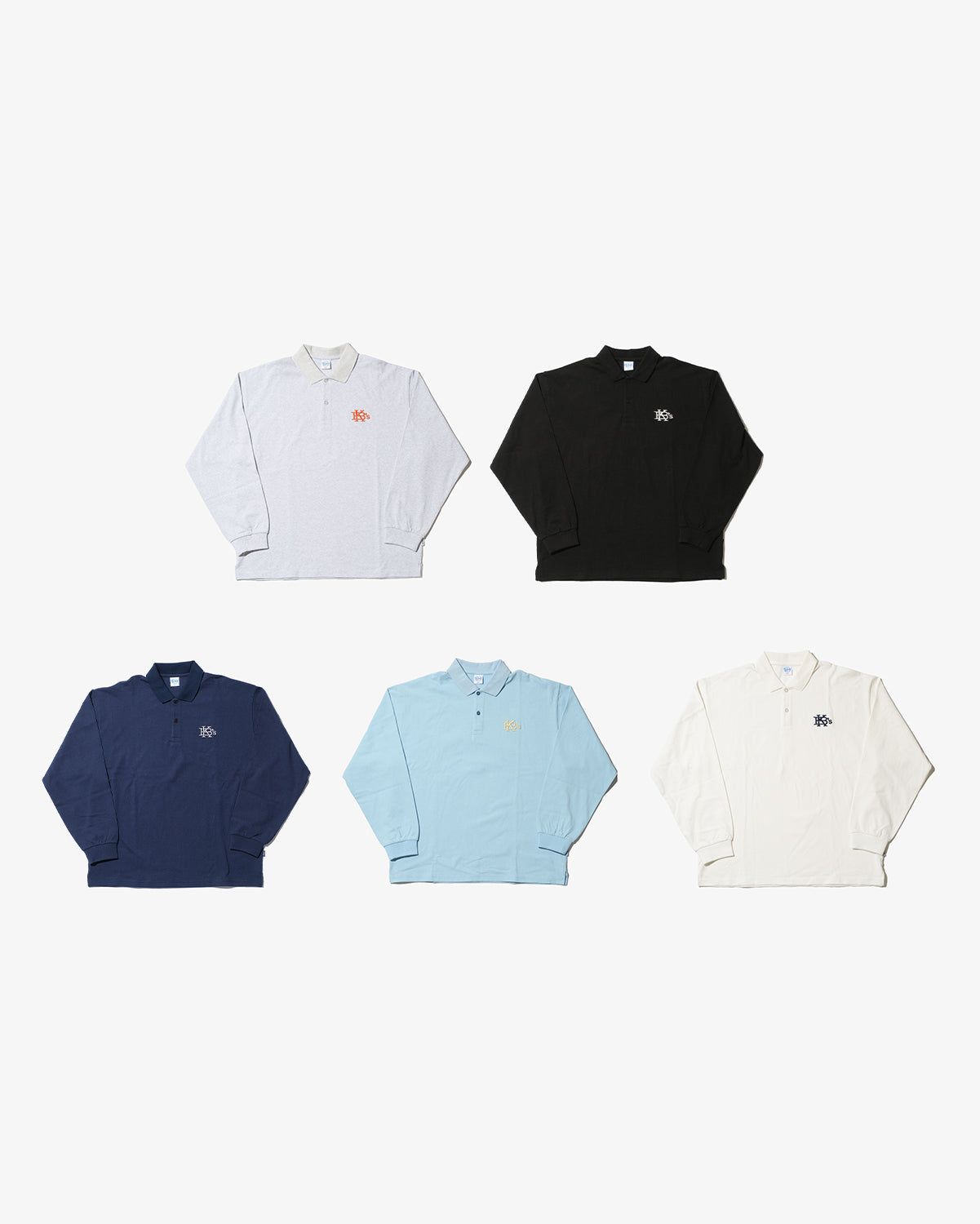 30. EFG L/S POLO（発送時期：３月）