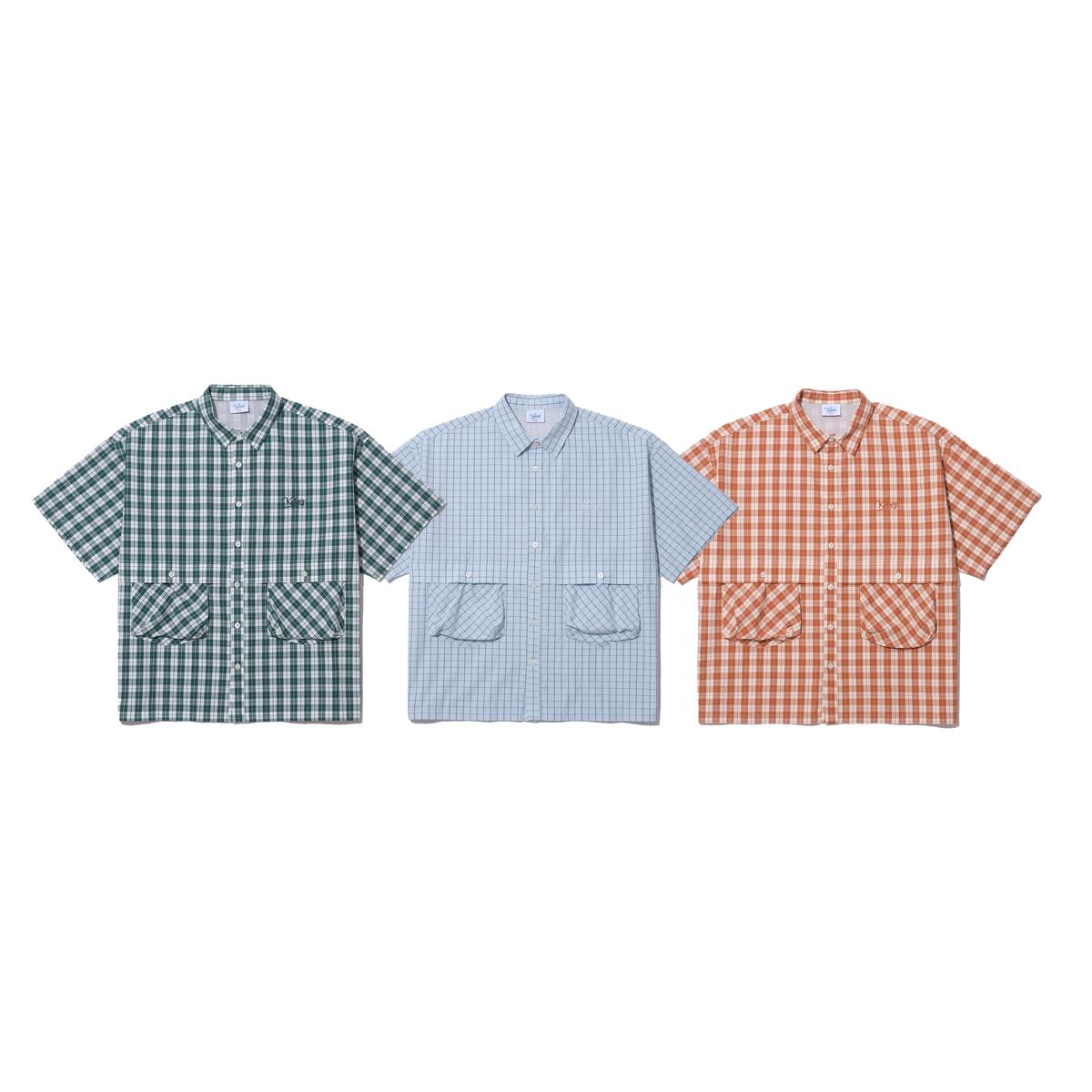 CHECK BALL S/S SHIRT