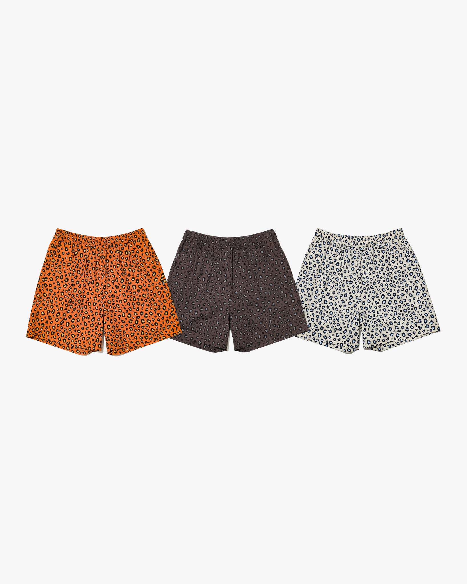 LEOPARD SHORTS