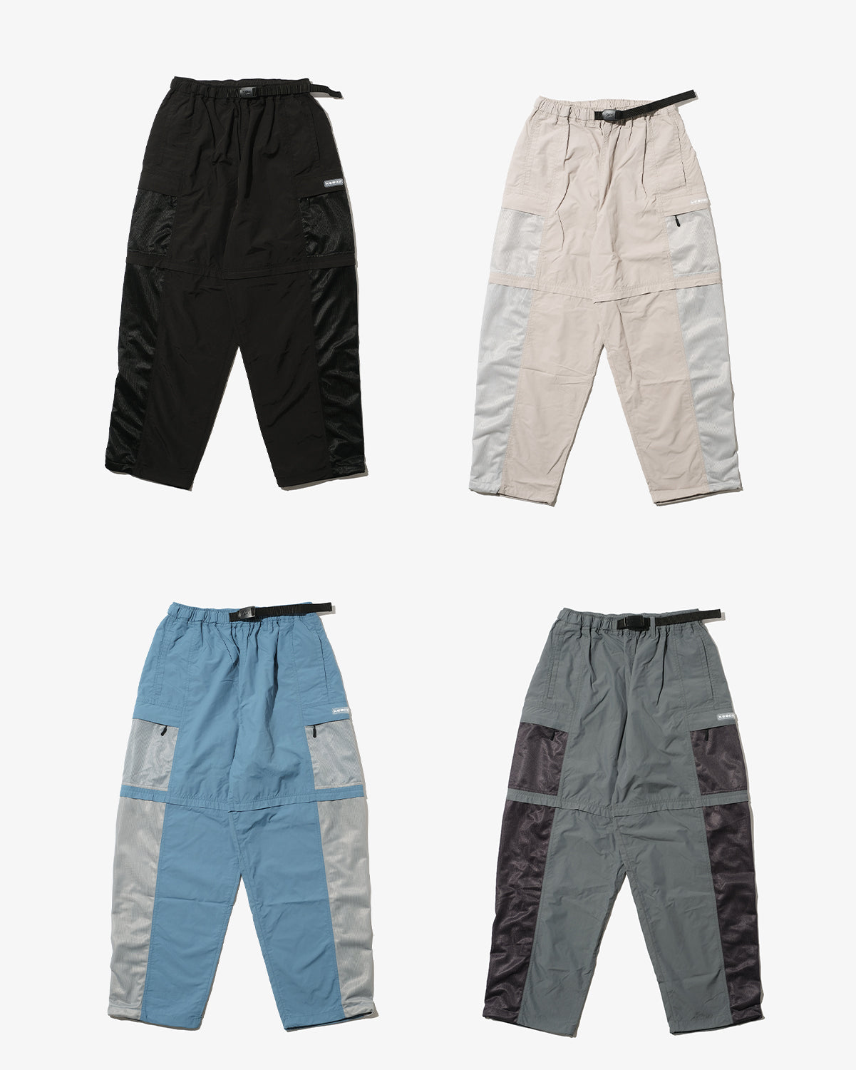 34. SUPPLEX CONVERTIBLE SIDE MESH PANTS（発送時期：４月）