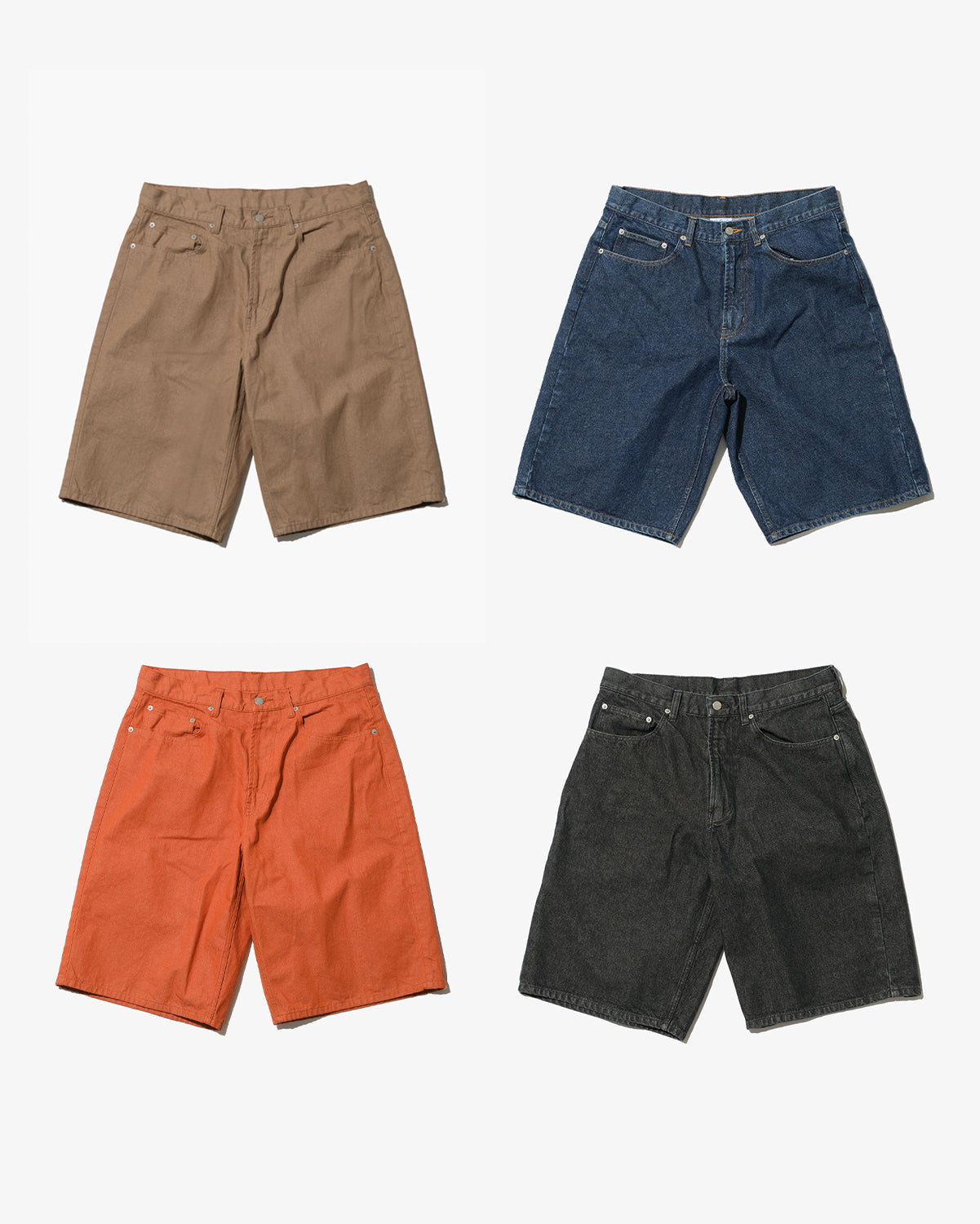 63. BAGGY FIT DENIM SHORTS（発送時期：５月）