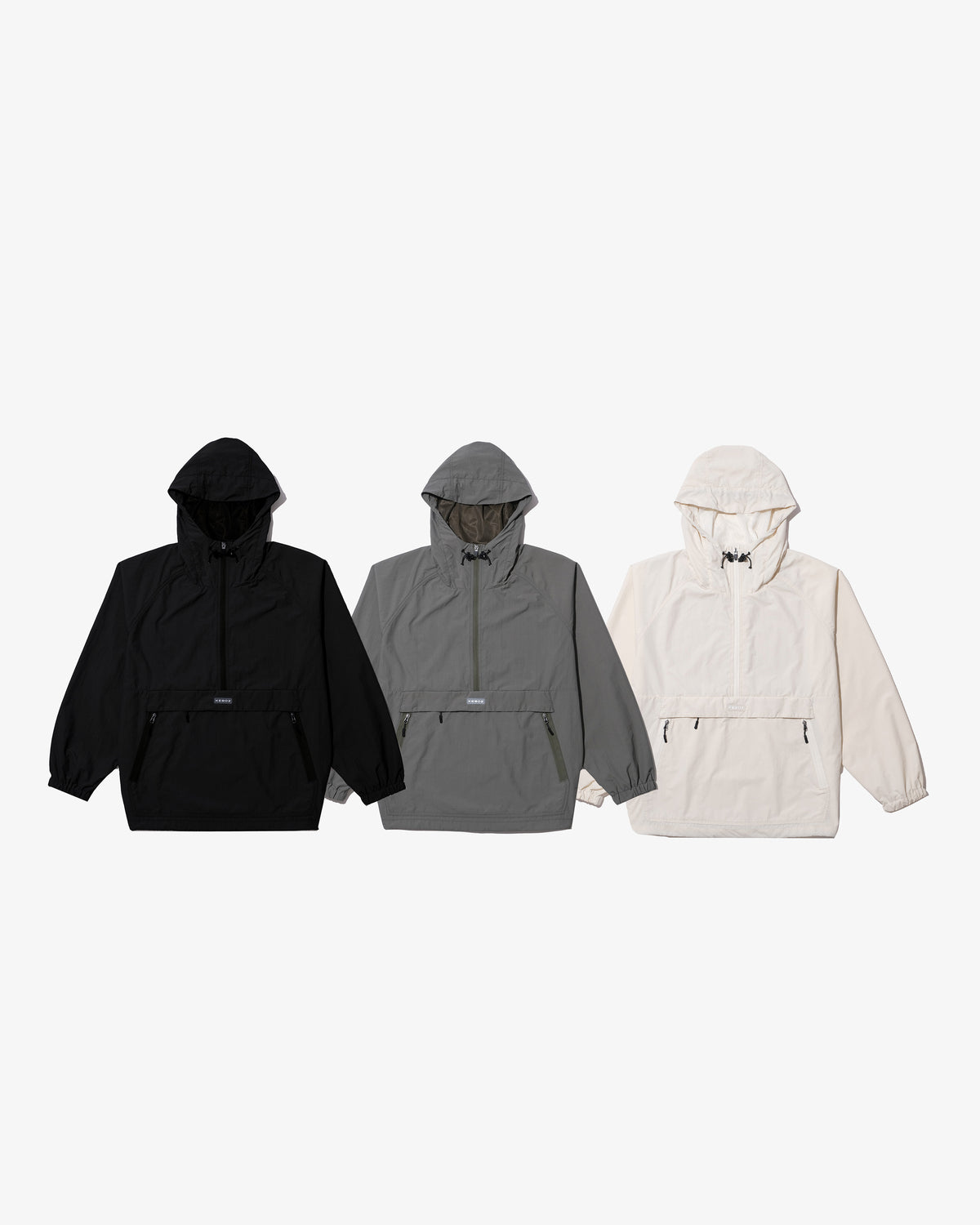 SUPPLEX NYLON ANORAK PARKA