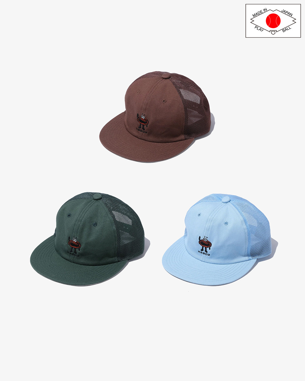 GLOVEKUN MESH CAP