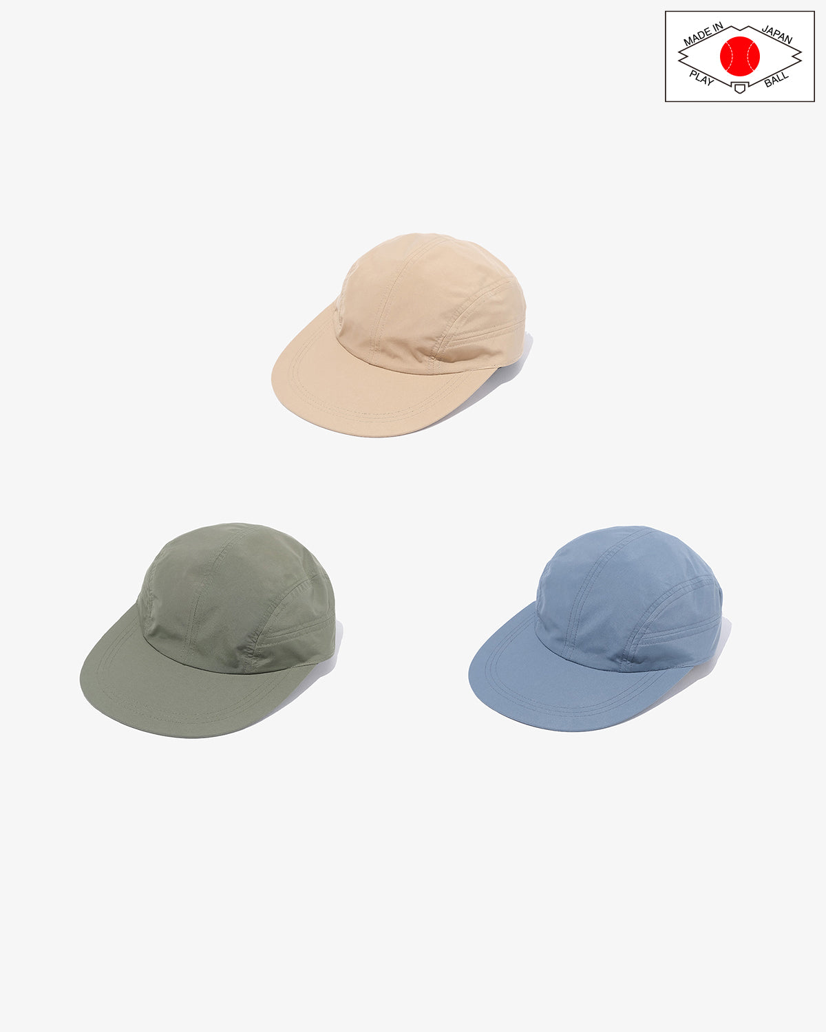3-LAYER MIDDLE BILL CAP