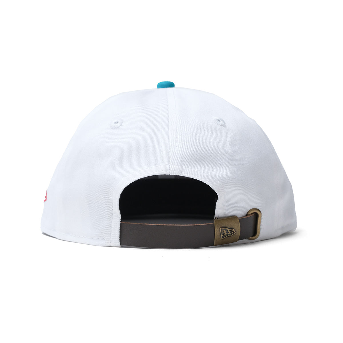 KEBOZ EXCLUSIVE RC9FIFTY STRAPBACK【WHITE×AQUA BLUE】