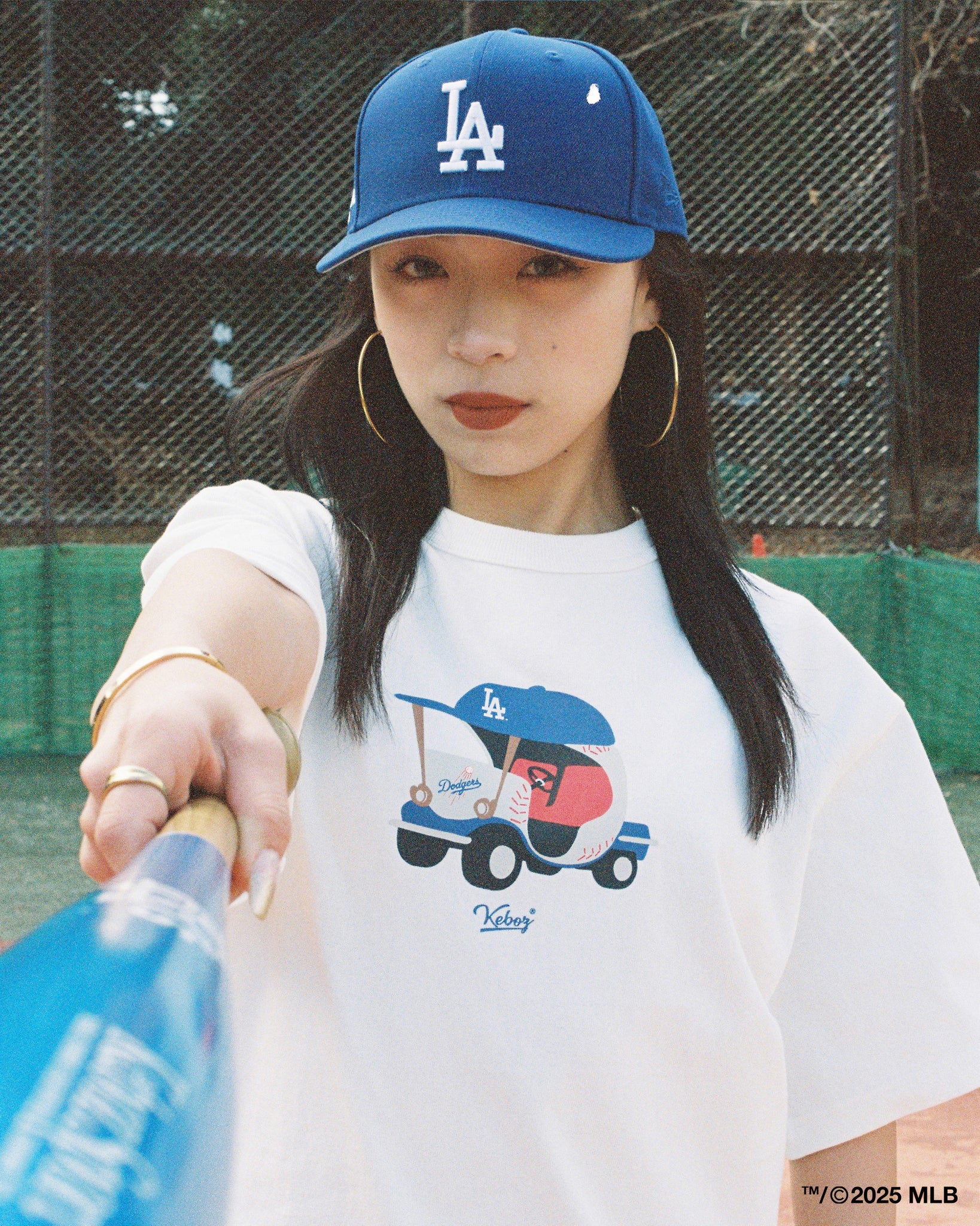 KEBOZ × MLB TOKYO SERIES LOS ANGELES DODGERS BPC S/S TEE