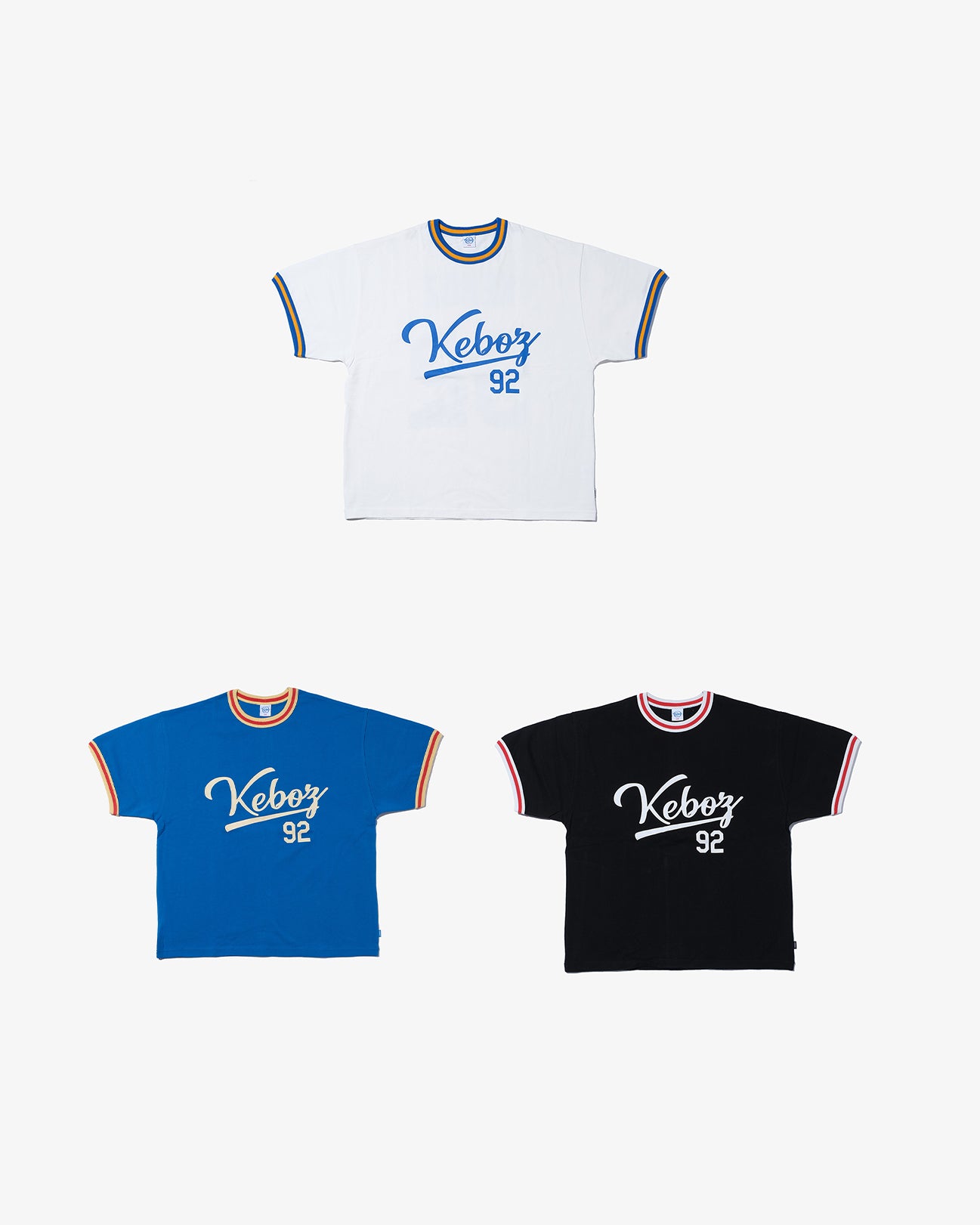 95. KIDS B92 RINGER S/S TEE（発送時期：５月）