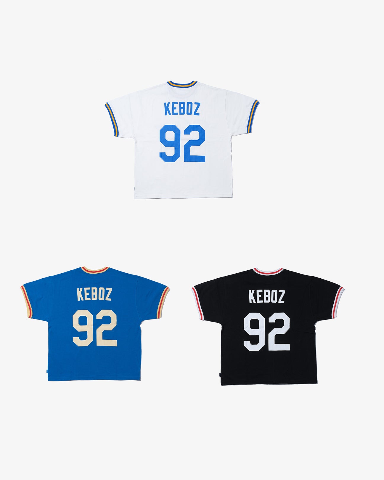 95. KIDS B92 RINGER S/S TEE（発送時期：５月）