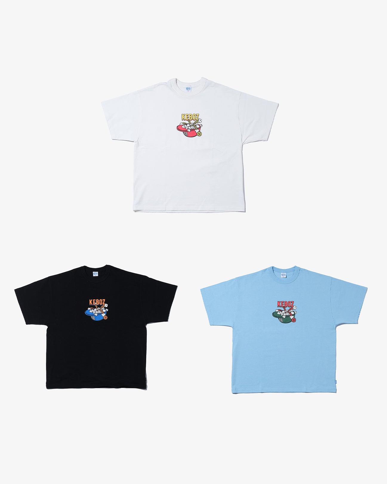 76. PCB S/S TEE（発送時期：７月）