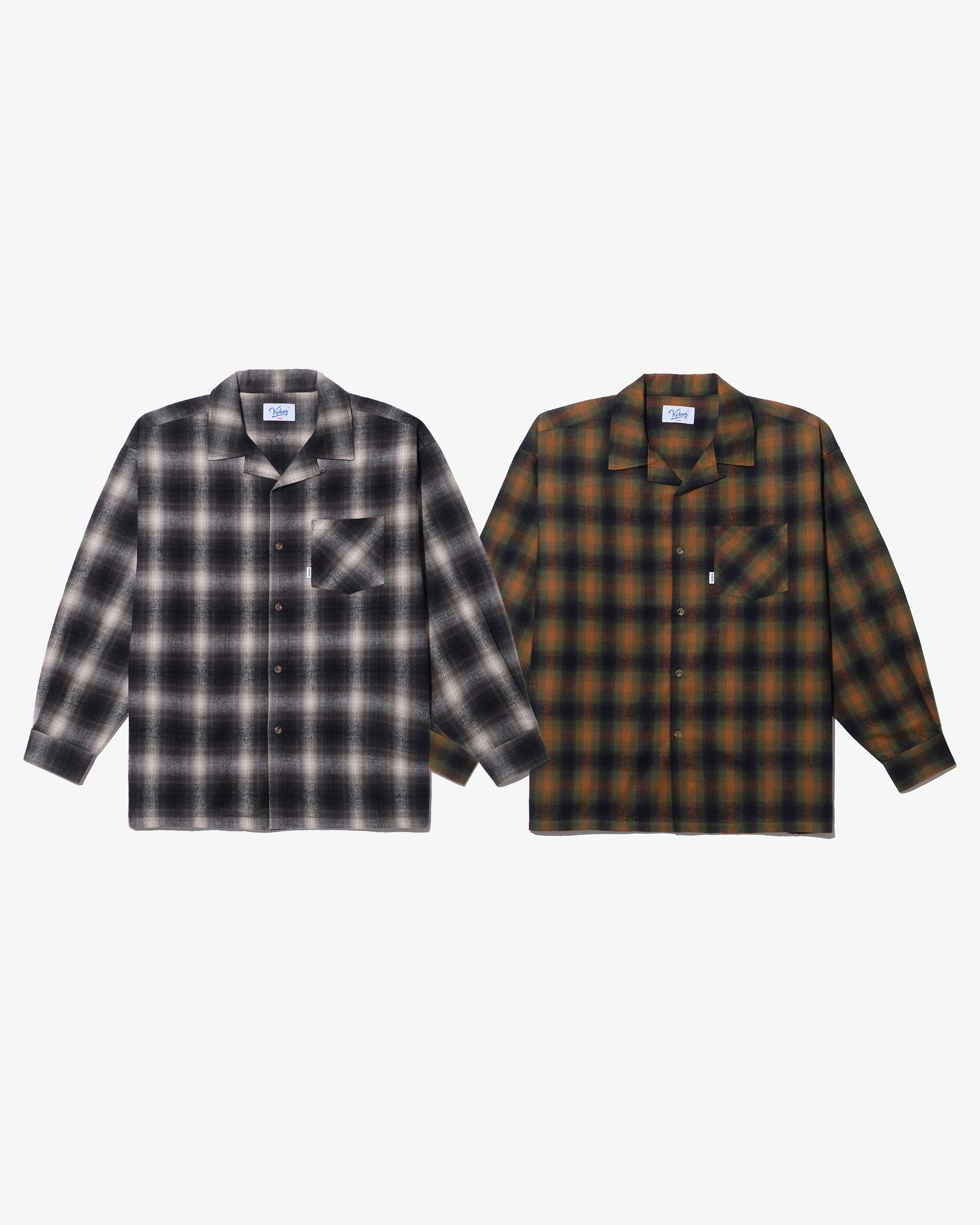 OMBRE CHECK SHIRT