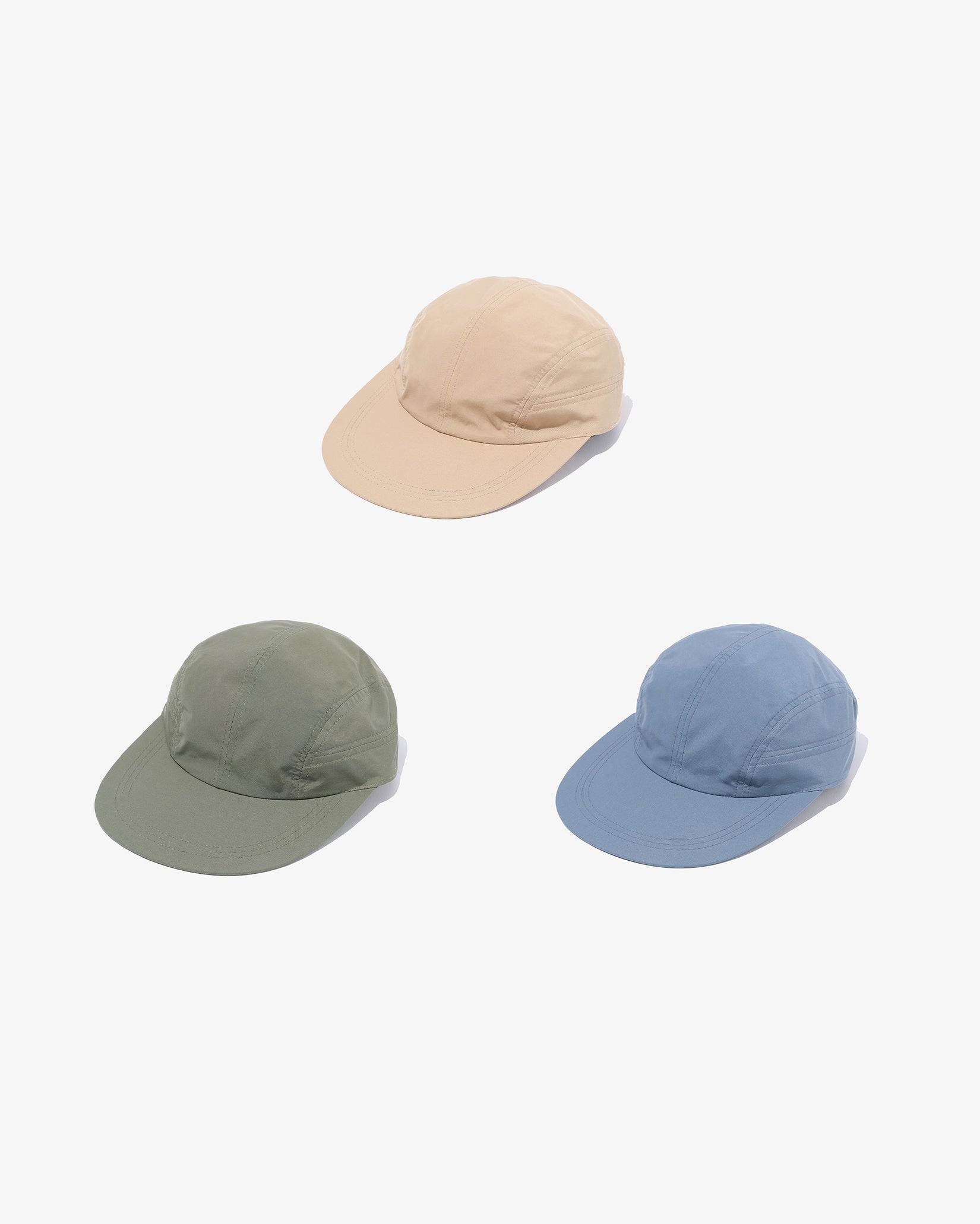 3-LAYER MIDDLE BILL CAP